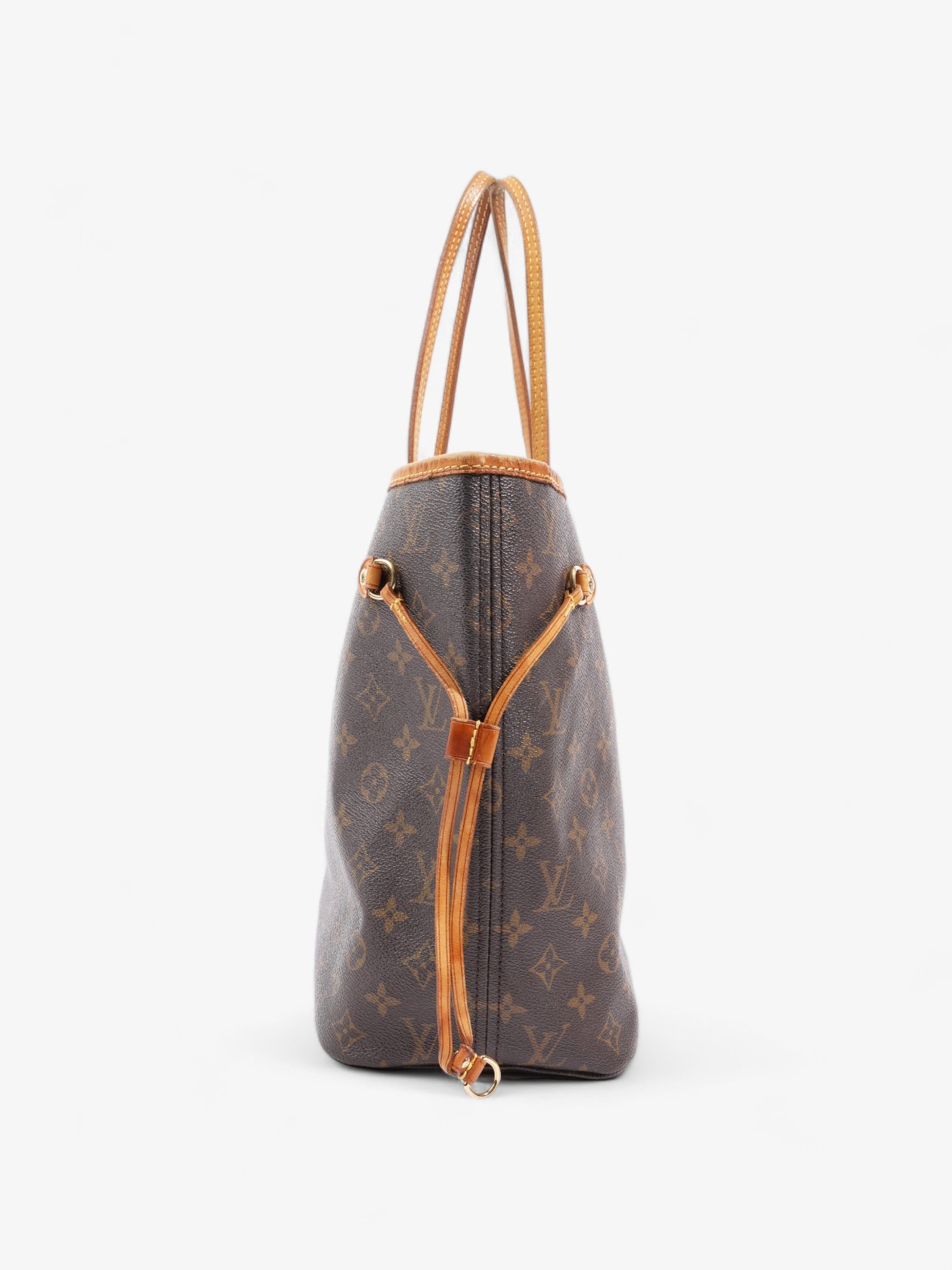 Louis Vuitton Neverfull Coated MM Monogram Canvas Coated Canvas Apparel Mm 21