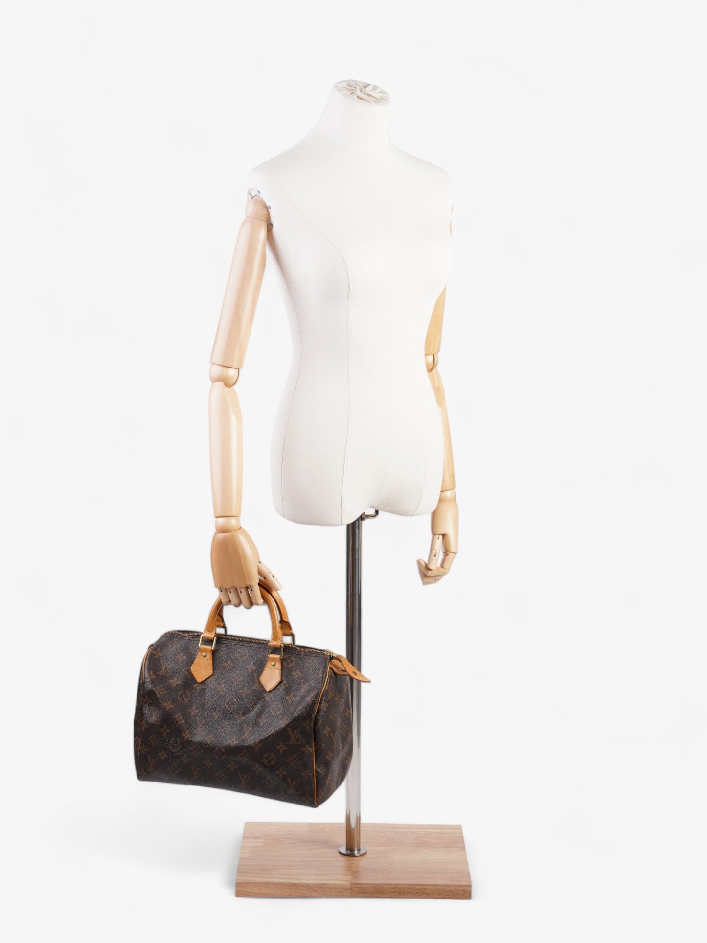 Louis Vuitton Speedy Coated 30 Monogram Canvas Coated Canvas Apparel Canvas 102