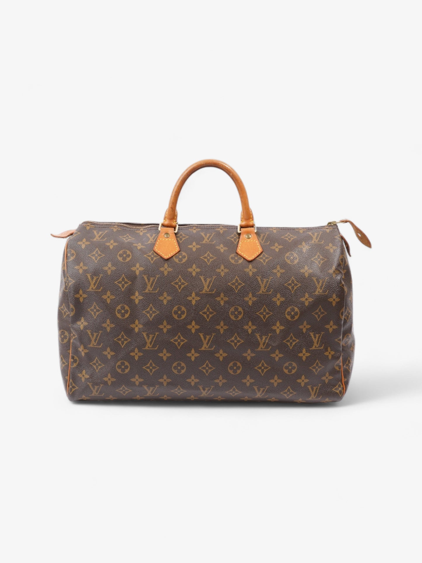 Louis Vuitton Speedy Coated 40 Monogram Canvas Coated Canvas Apparel Canvas 100