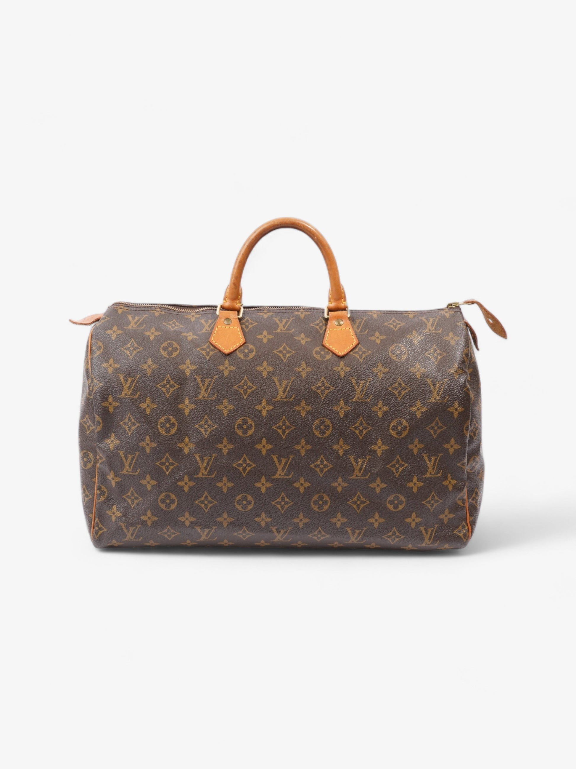 Louis Vuitton Speedy Coated 40 Monogram Canvas Coated Canvas Apparel Canvas 100