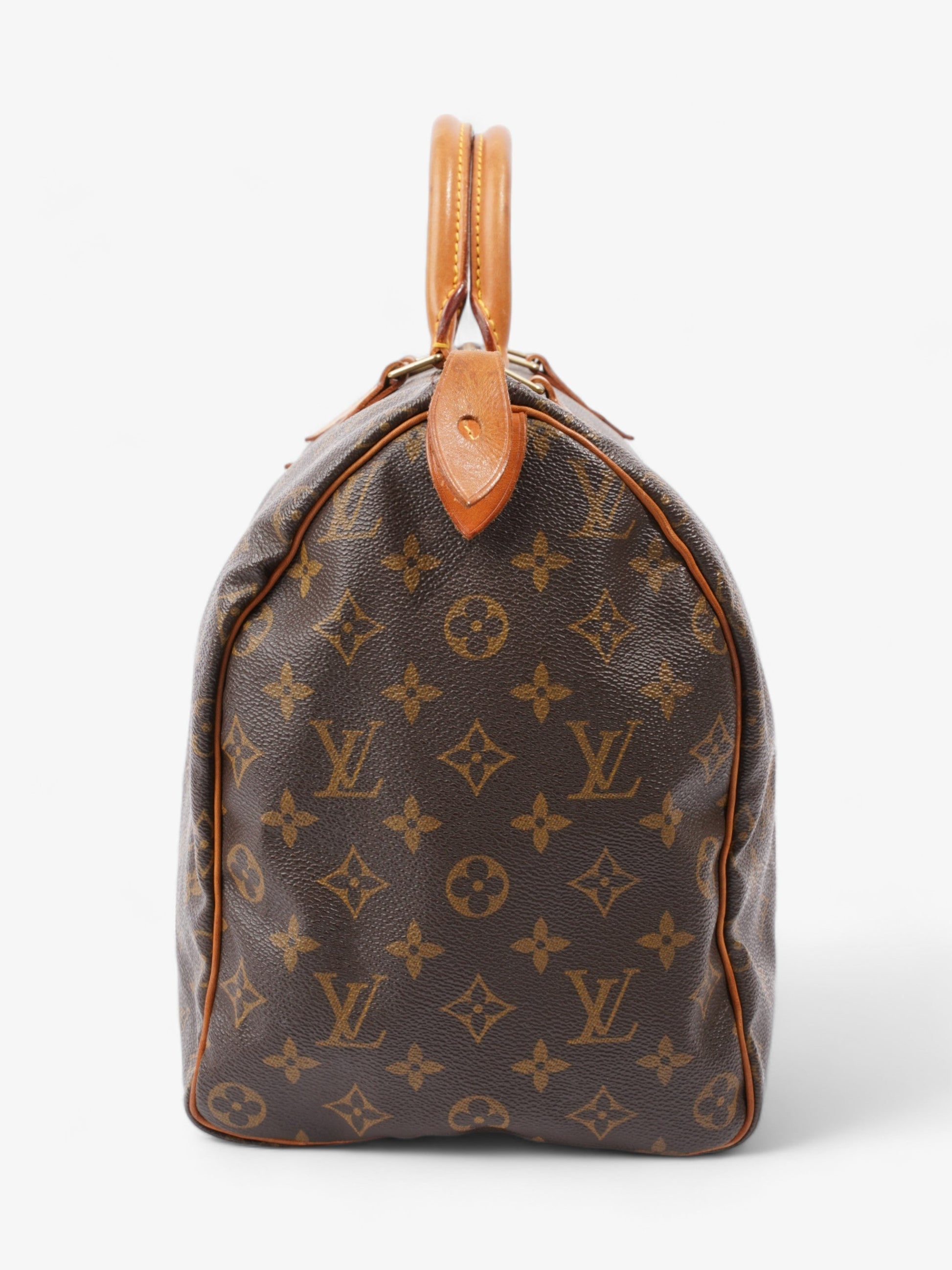 Louis Vuitton Speedy Coated 40 Monogram Canvas Coated Canvas Apparel Canvas 100