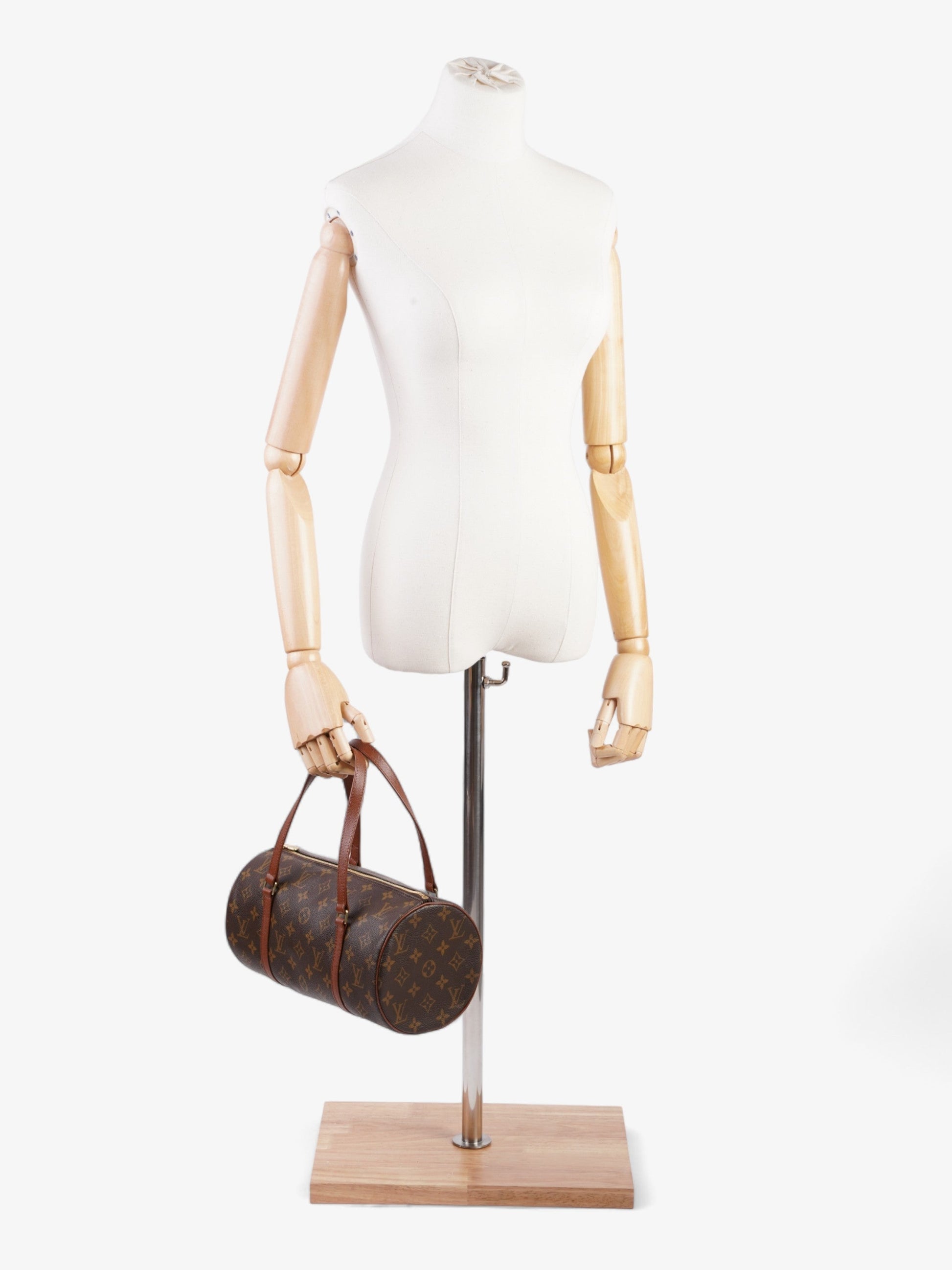 Louis Vuitton Papillon Coated 30 Monogram Canvas Coated Canvas Apparel Canvas 43