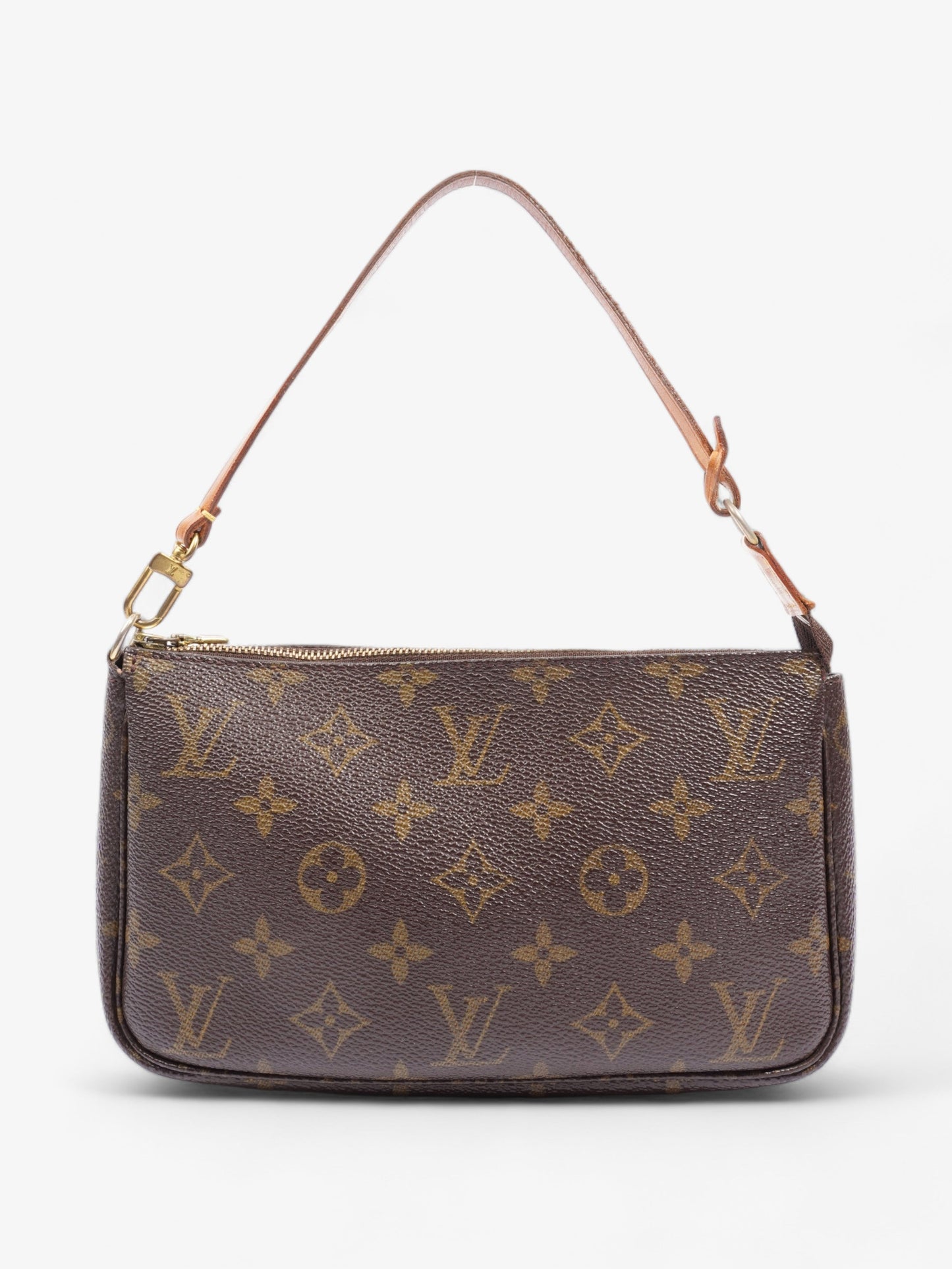 Louis Vuitton Pochette Accessoires Coated Monogram Canvas Coated Canvas Apparel Canvas 5