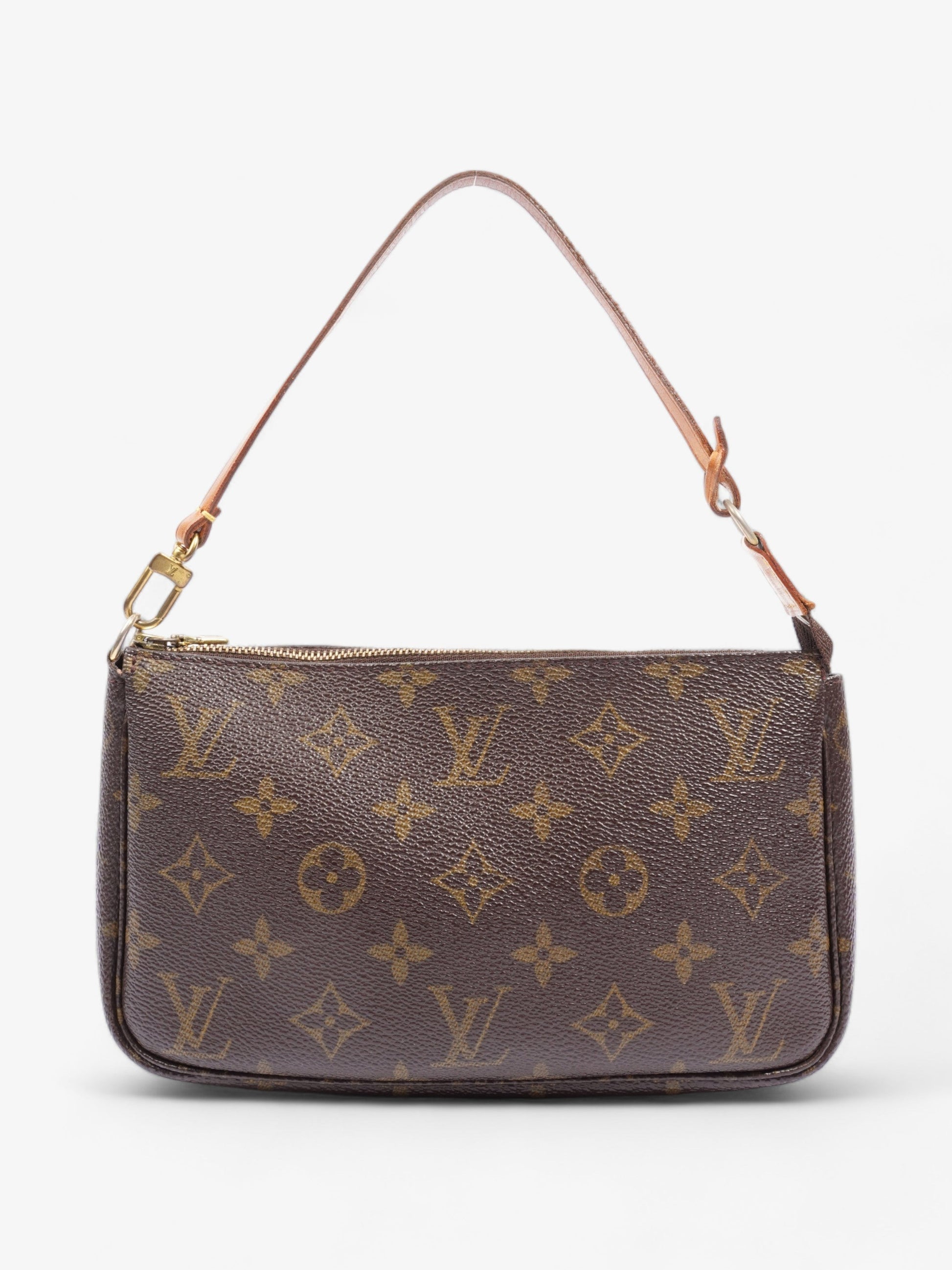Louis Vuitton Pochette Accessoires Coated Monogram Canvas Coated Canvas Apparel Canvas 5