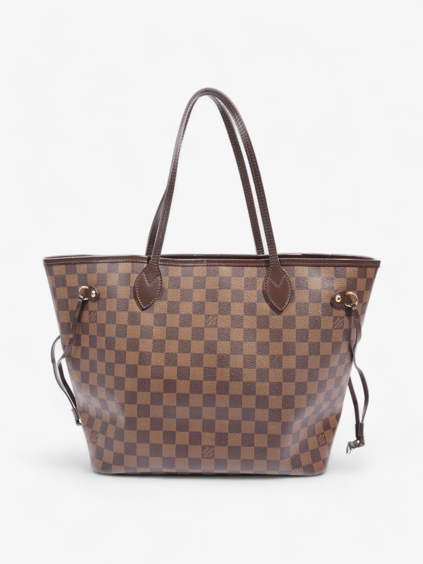 Louis Vuitton Neverfull MM Ebene Coated Damier Canvas Coated Canvas Apparel