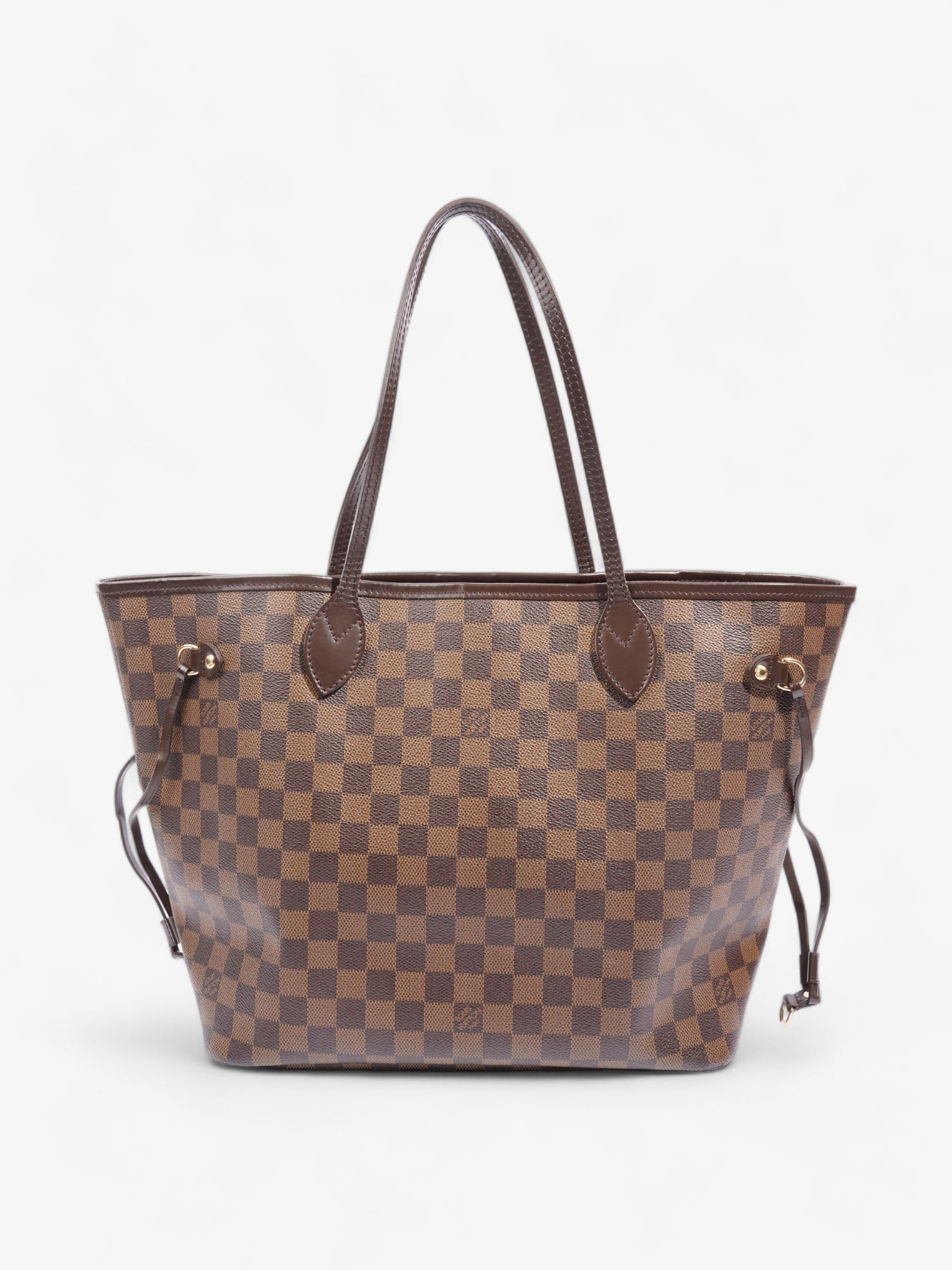 Louis Vuitton Neverfull MM Ebene Coated Damier Canvas Coated Canvas Apparel