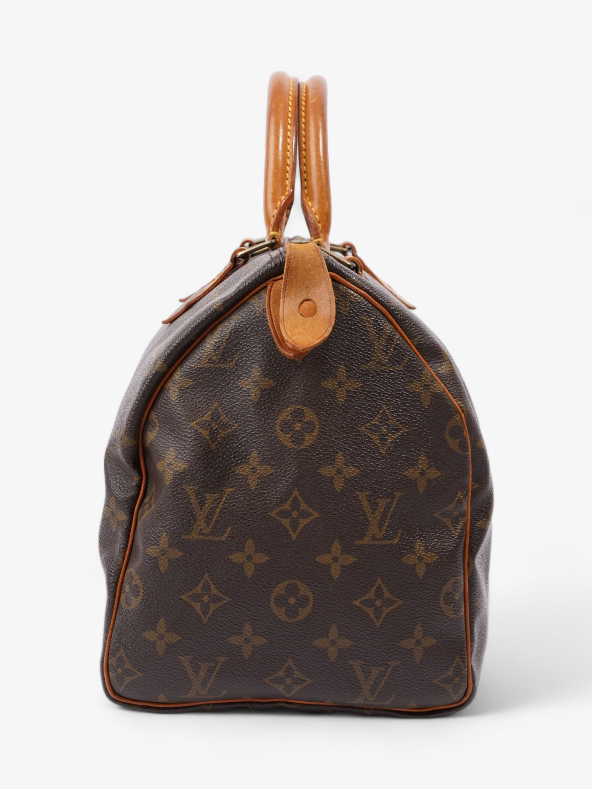 Louis Vuitton Speedy Coated 30 Monogram Canvas Coated Canvas Apparel Canvas 47