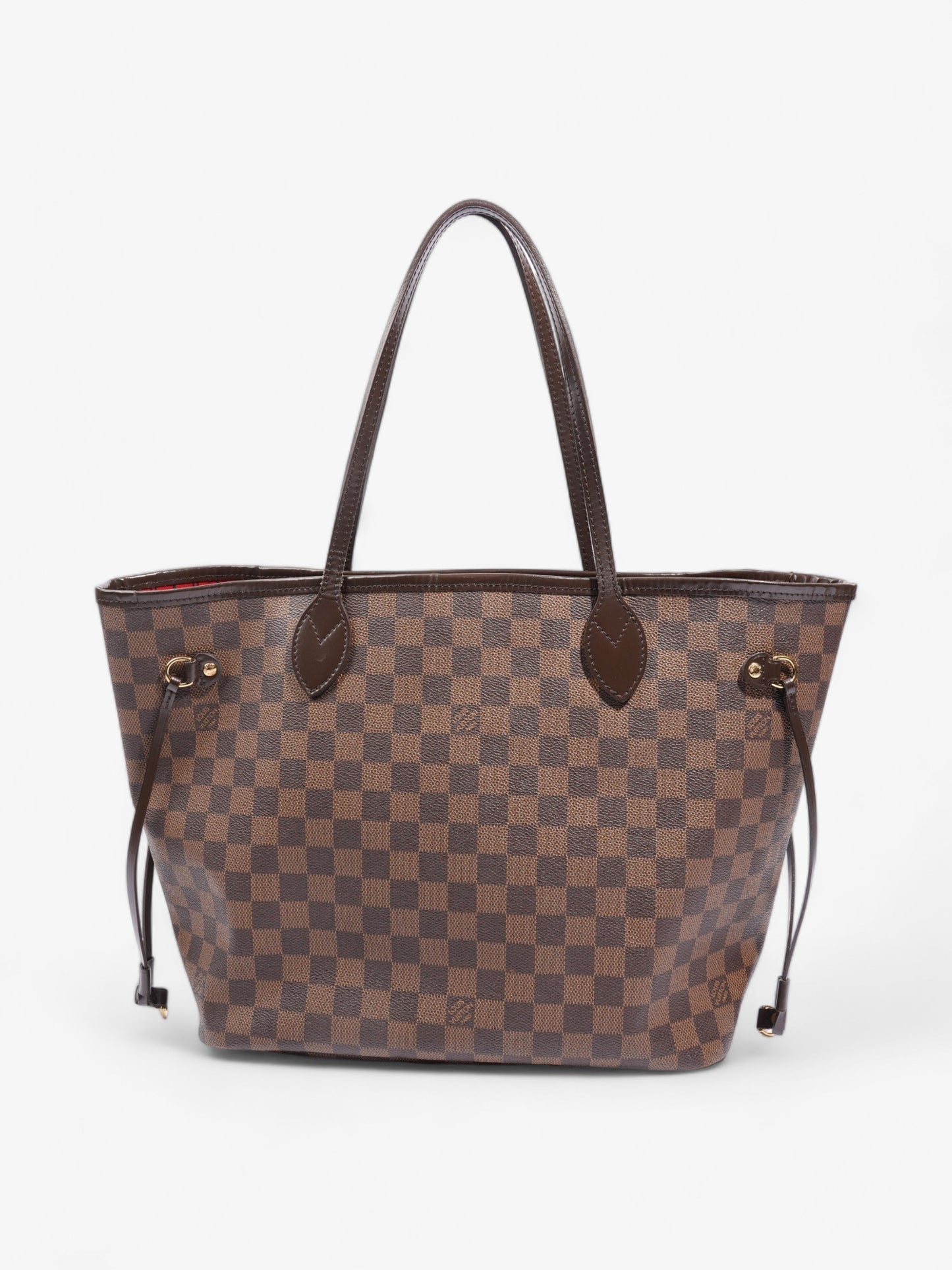 Louis Vuitton Neverfull MM Ebene Coated Damier Canvas Coated Canvas Apparel Canvas 1