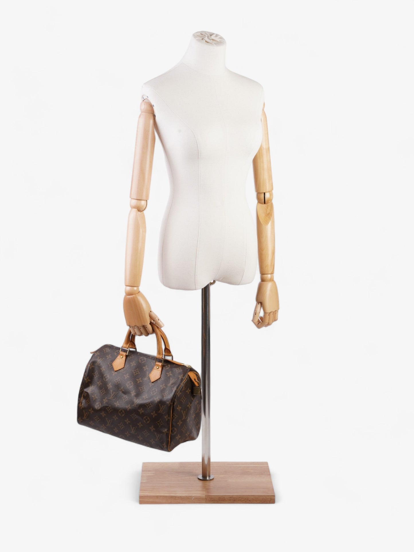 Louis Vuitton Speedy Coated 30 Monogram Canvas Coated Canvas Apparel Canvas 50