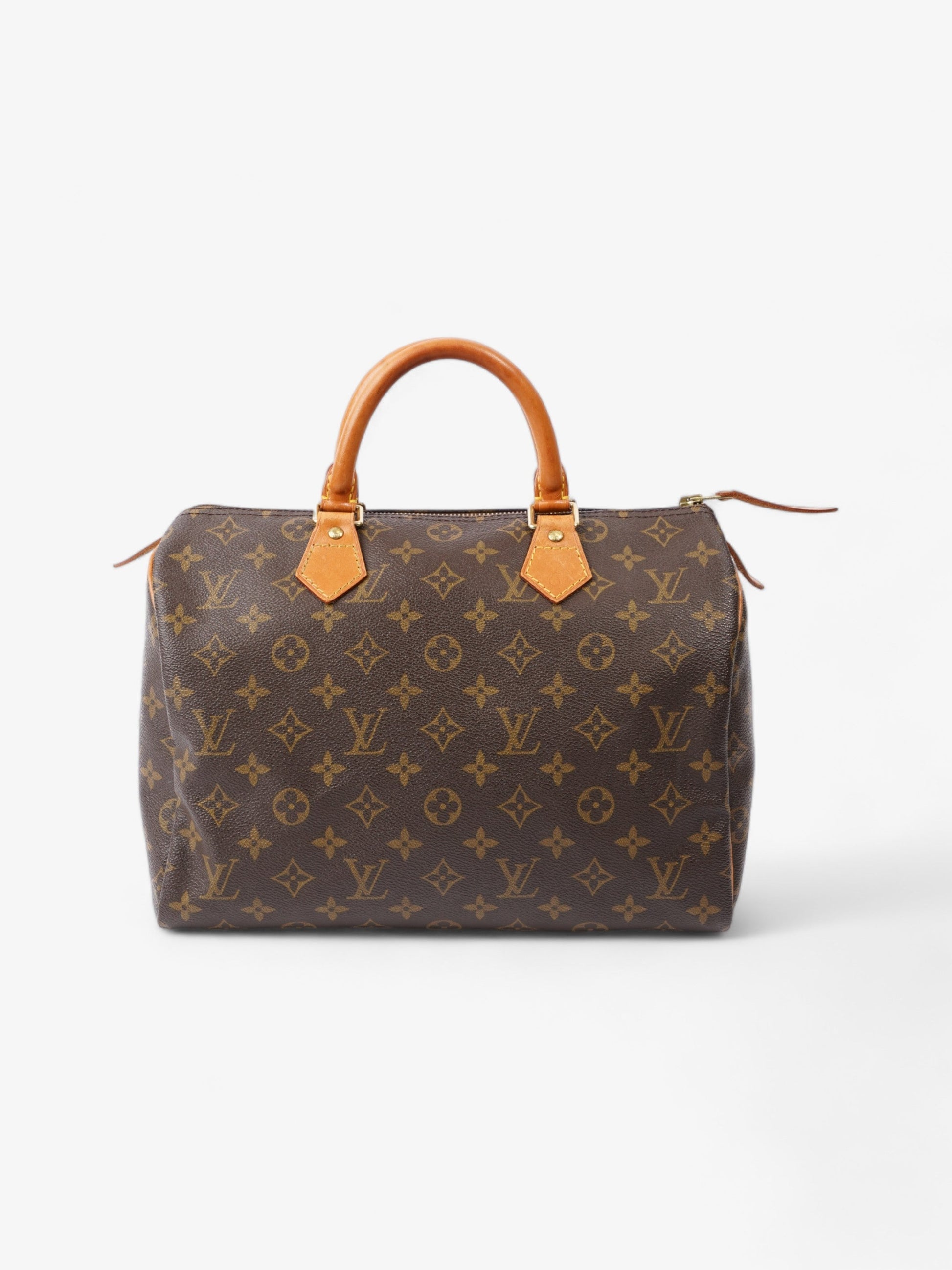 Louis Vuitton Speedy Coated 30 Monogram Canvas Coated Canvas Apparel Canvas 33