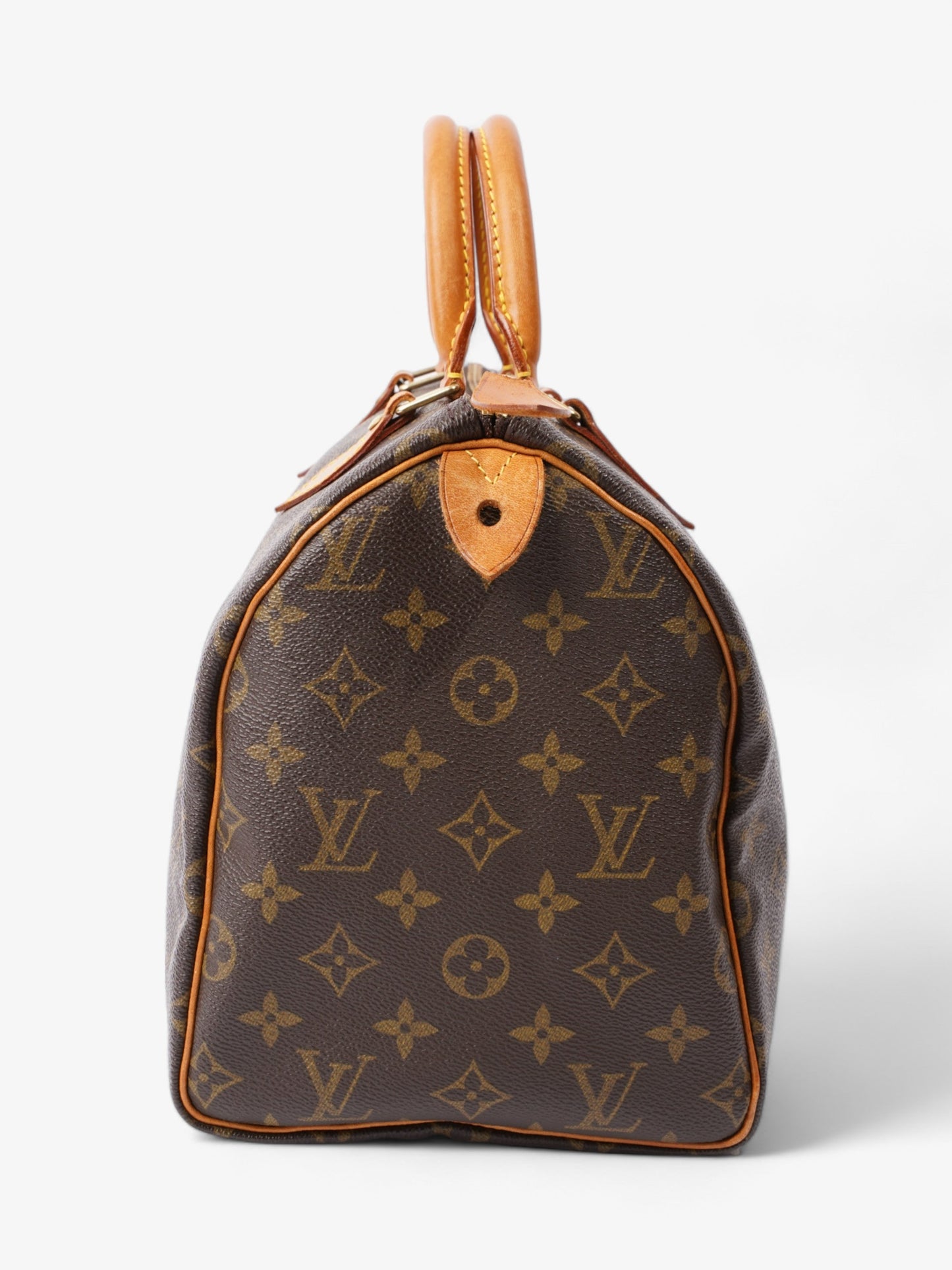 Louis Vuitton Speedy Coated 30 Monogram Canvas Coated Canvas Apparel Canvas 33