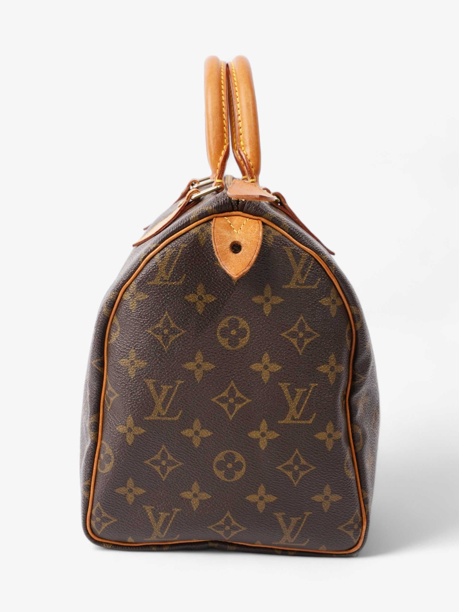 Louis Vuitton Speedy Coated 30 Monogram Canvas Coated Canvas Apparel Canvas 33