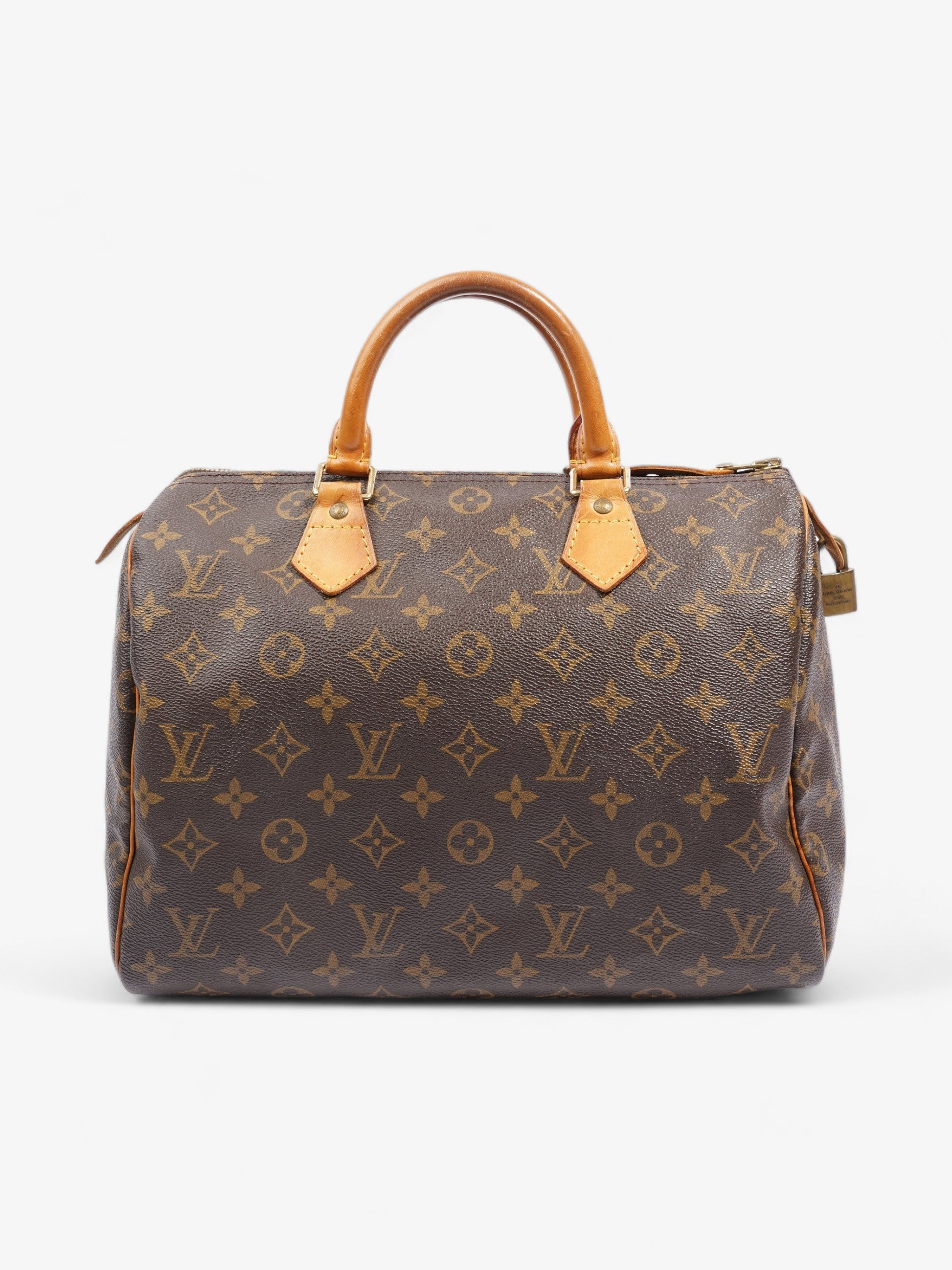 Louis Vuitton Speedy Coated 30 Monogram Canvas Coated Canvas Apparel Canvas 44