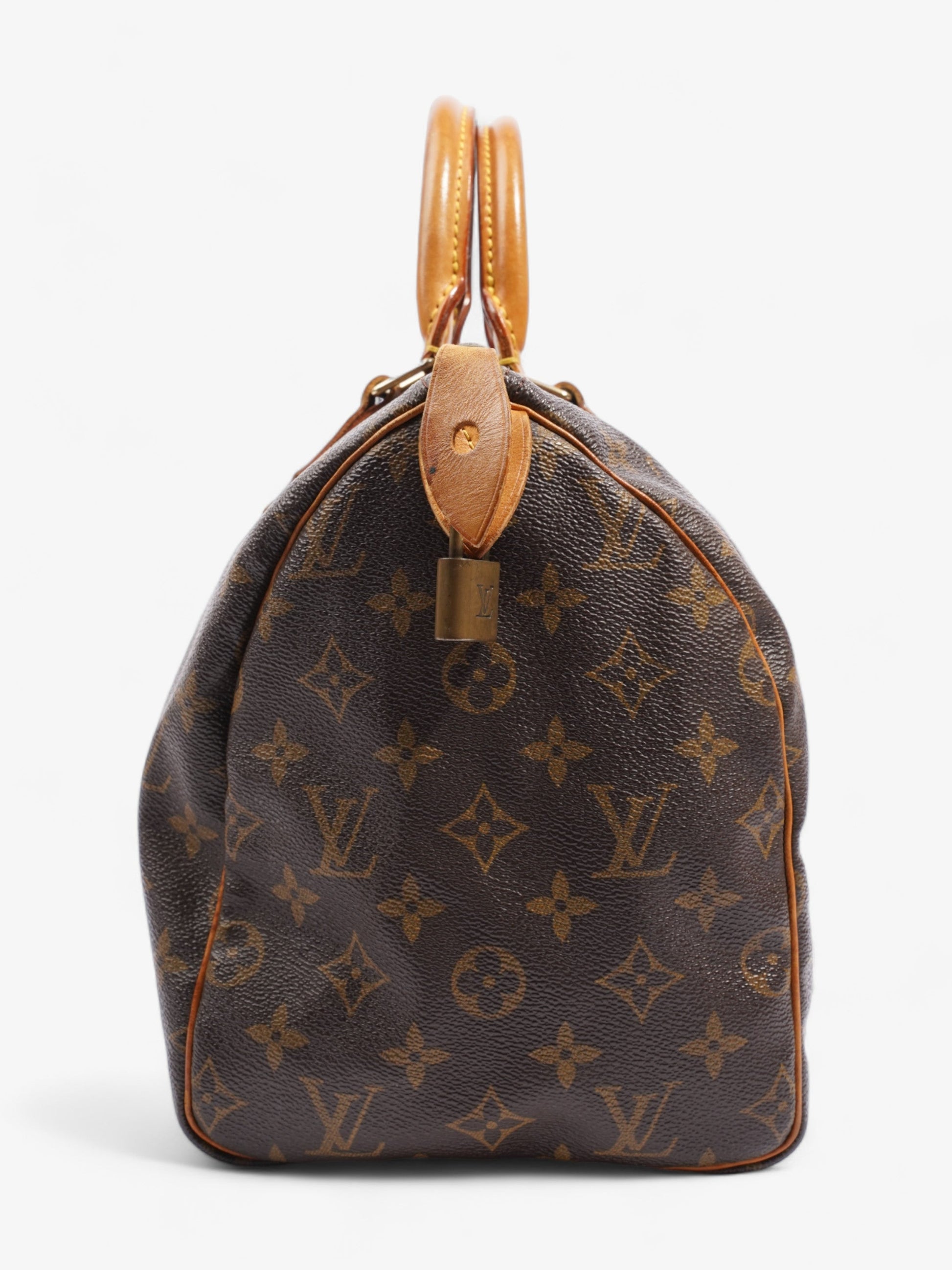 Louis Vuitton Speedy Coated 30 Monogram Canvas Coated Canvas Apparel Canvas 44