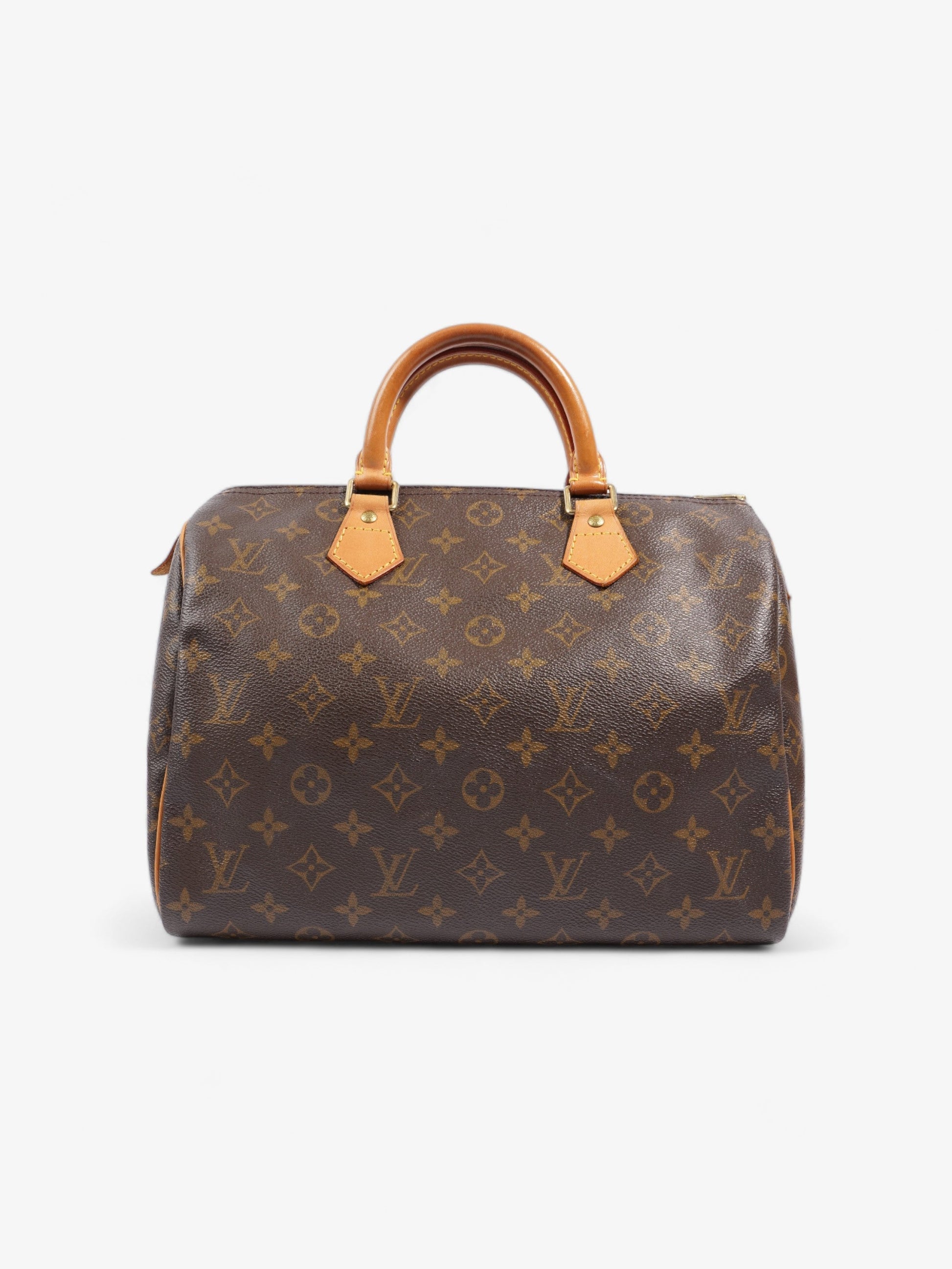 Louis Vuitton Speedy Coated 30 Monogram Canvas Coated Canvas Apparel Canvas 37