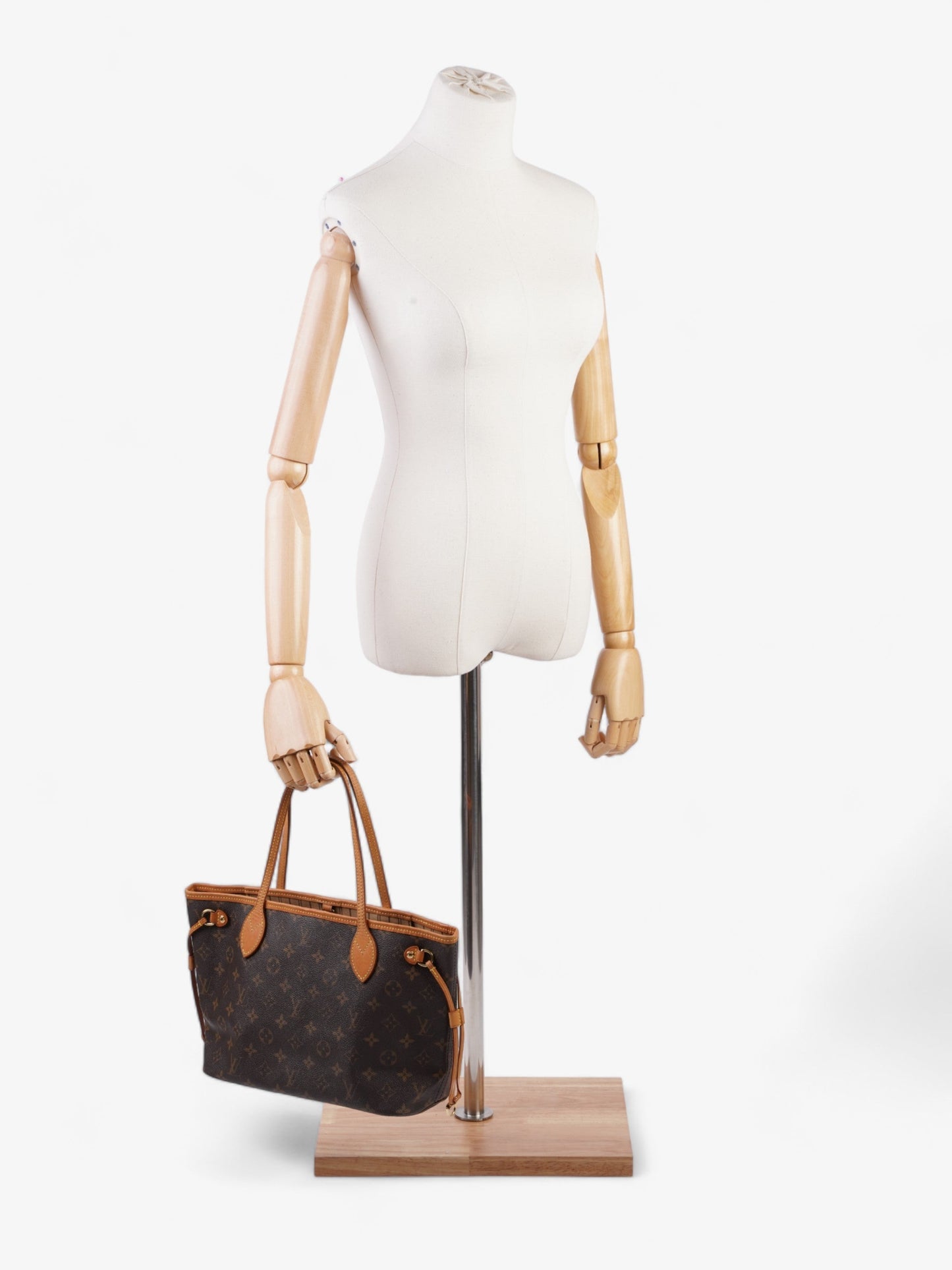Louis Vuitton Neverfull PM Coated Monogram Canvas Coated Canvas Apparel
