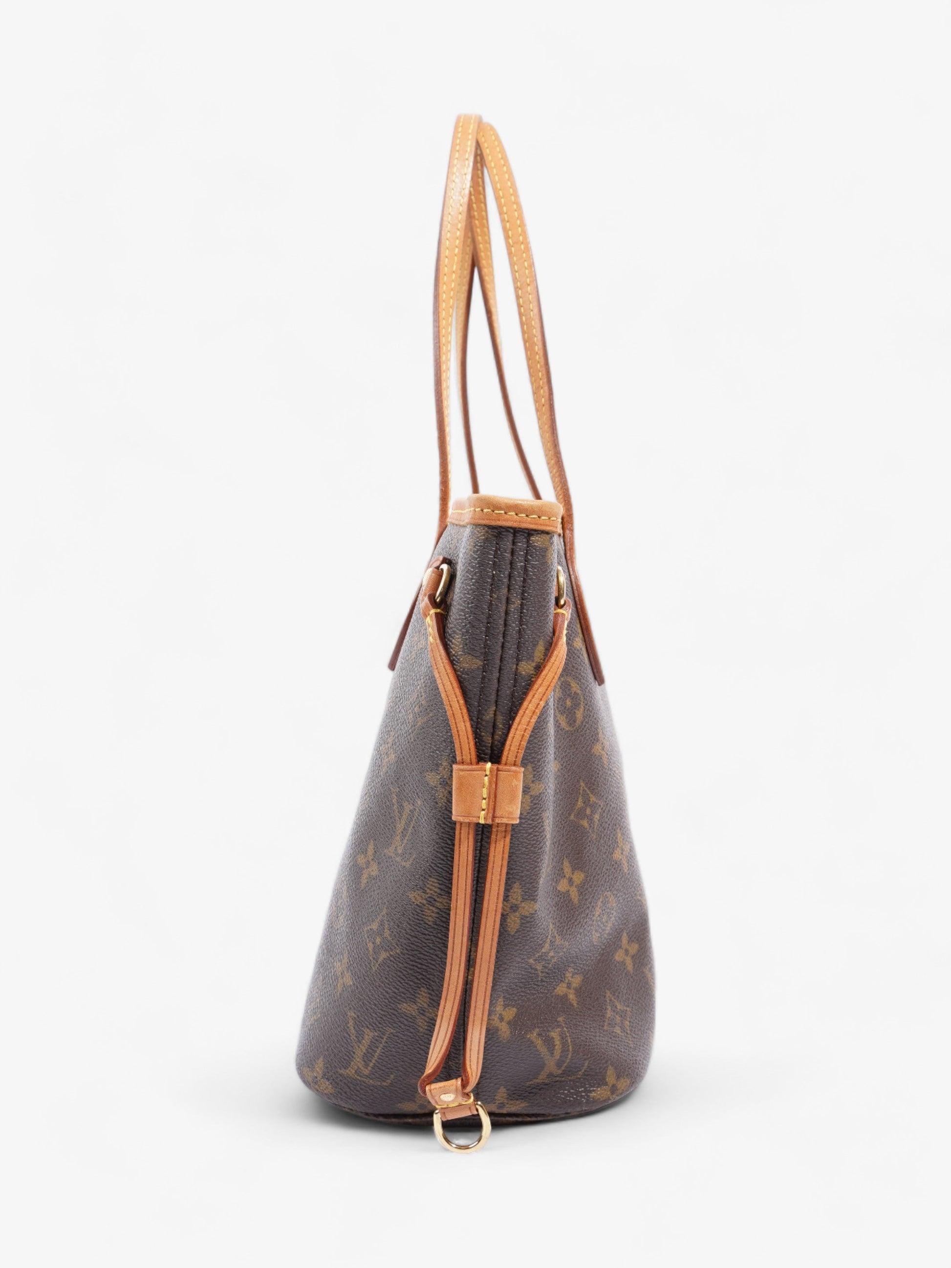 Louis Vuitton Neverfull PM Coated Monogram Canvas Coated Canvas Apparel