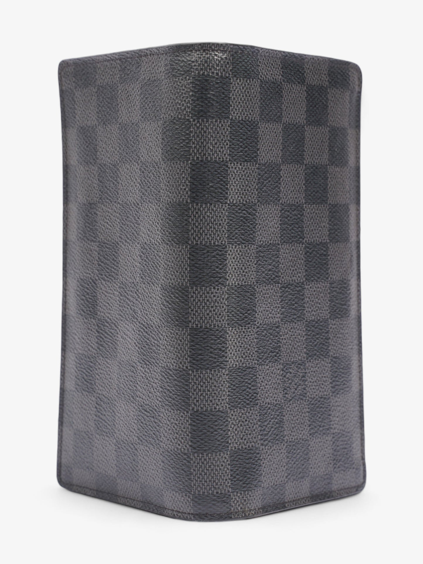Louis Vuitton Pocket Agenda Cover Graphite Damier Canvas Handbag