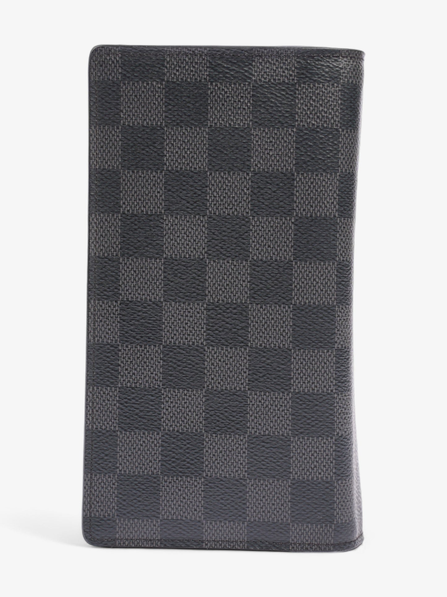 Louis Vuitton Pocket Agenda Cover Graphite Damier Canvas Handbag