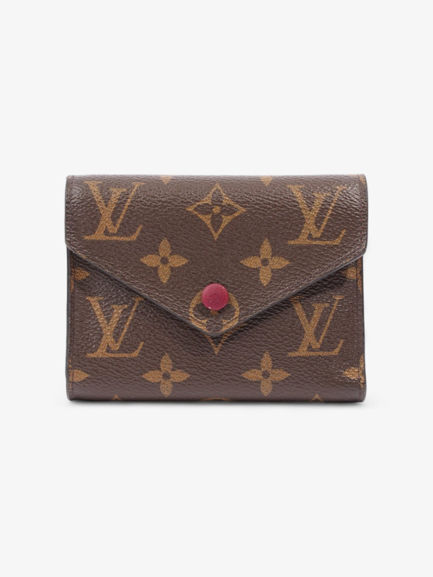 Louis Vuitton Victorine Fuschia Monogram Canvas Handbag