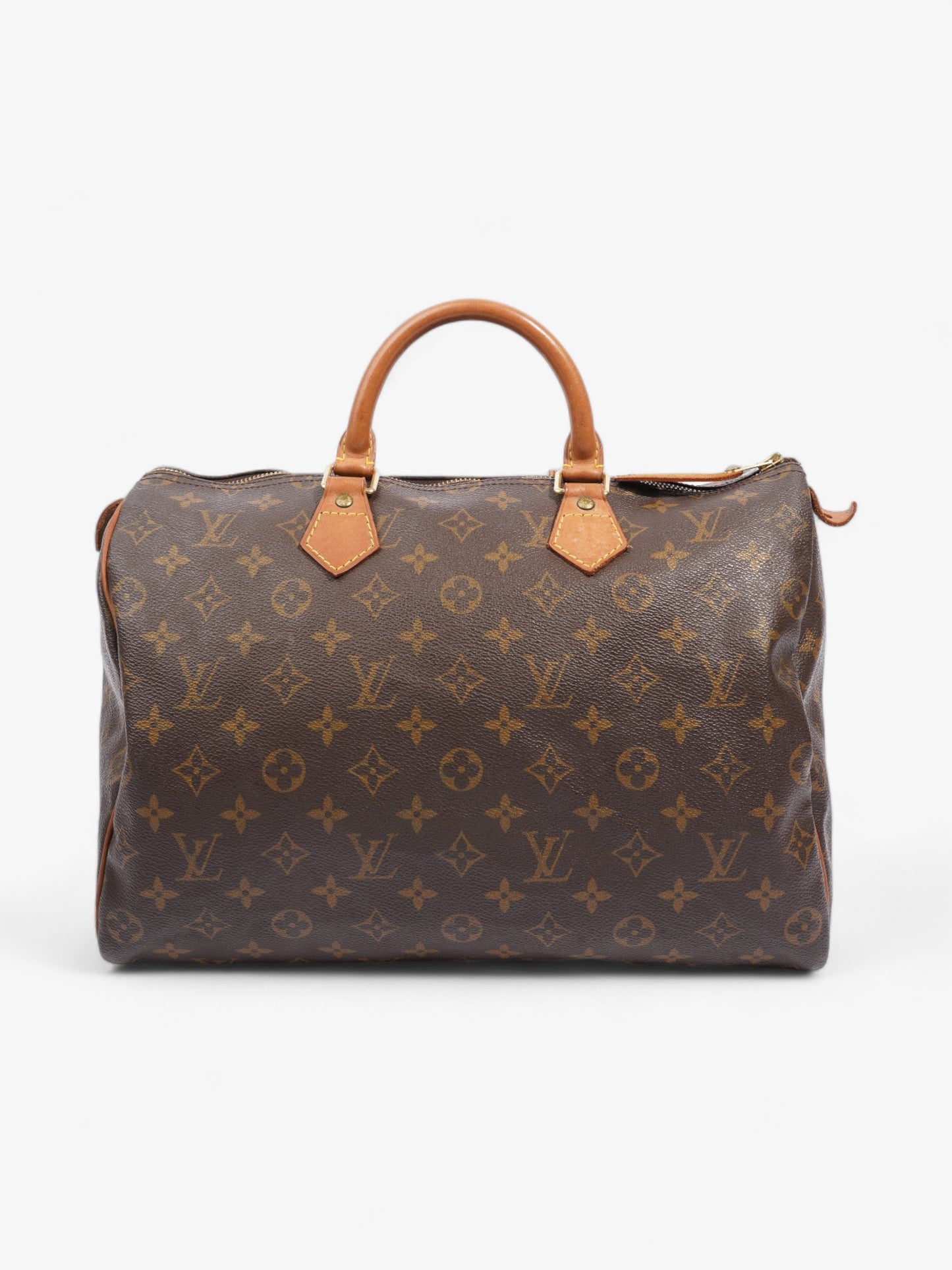 Louis Vuitton Speedy Coated 35 Monogram Canvas Coated Canvas Apparel Canvas 56