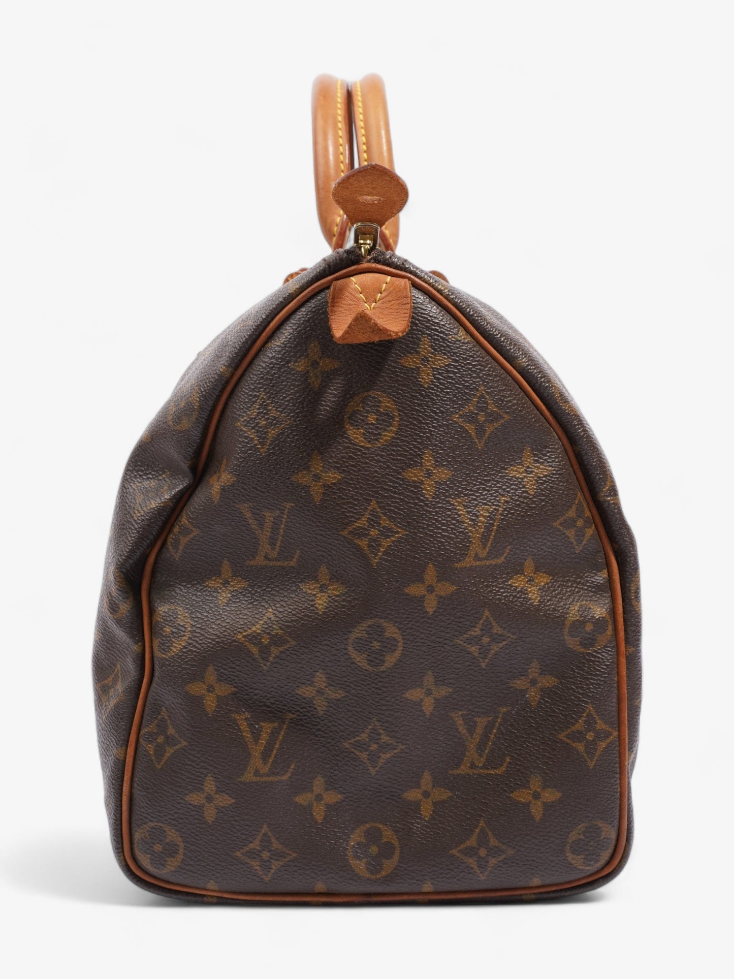 Louis Vuitton Speedy Coated 35 Monogram Canvas Coated Canvas Apparel Canvas 56