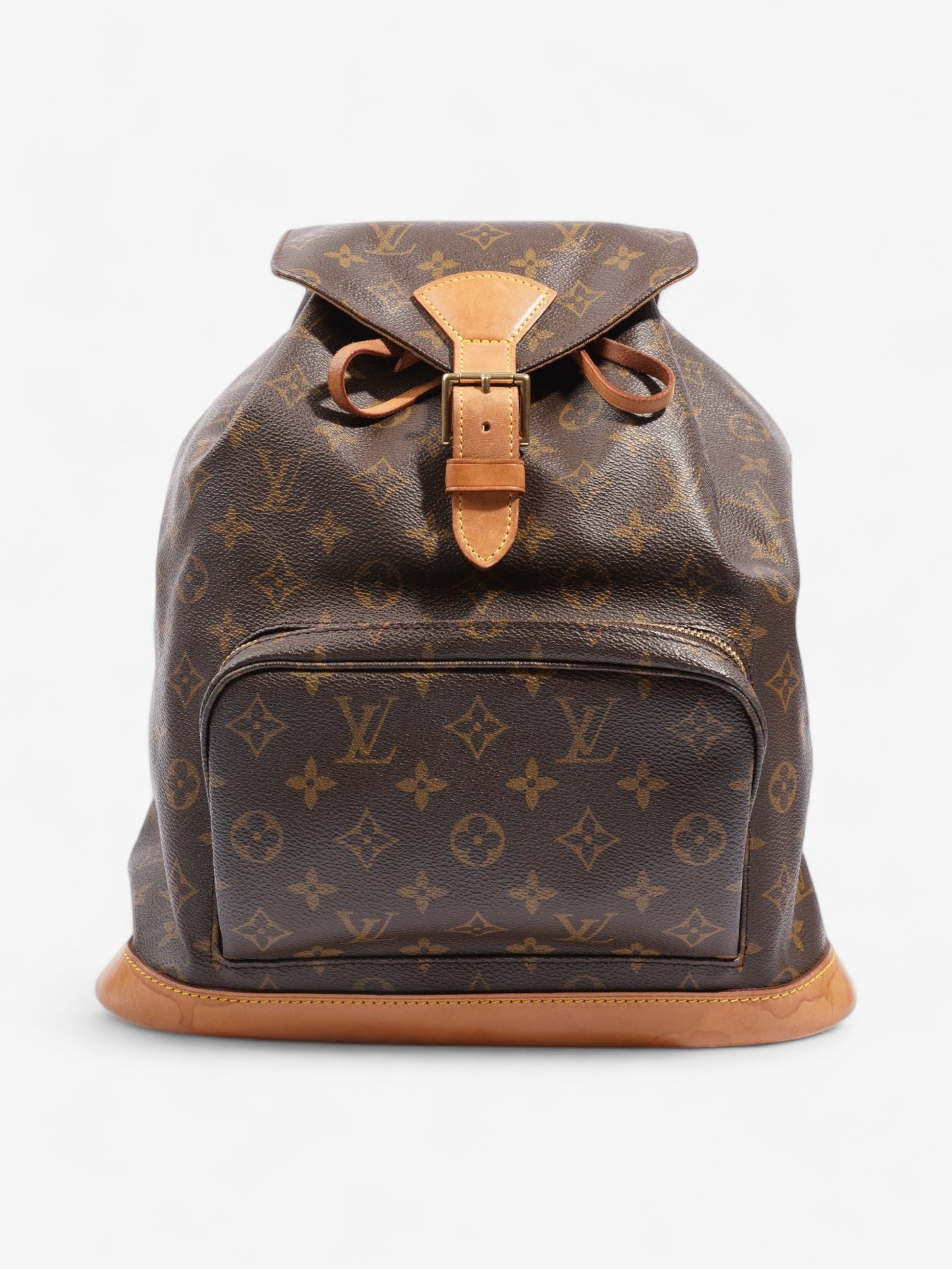 Louis Vuitton Montsouris Coated GM Monogram Canvas Coated Canvas Apparel 7