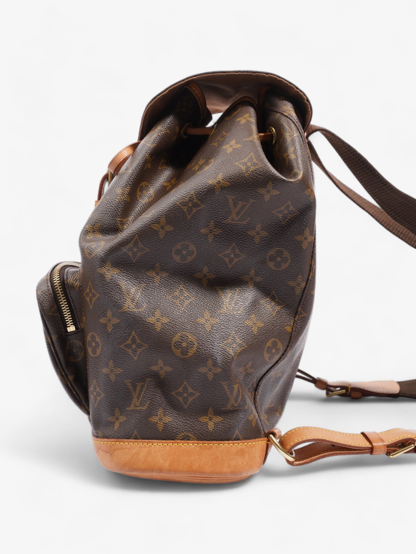 Louis Vuitton Montsouris Coated GM Monogram Canvas Coated Canvas Apparel 7
