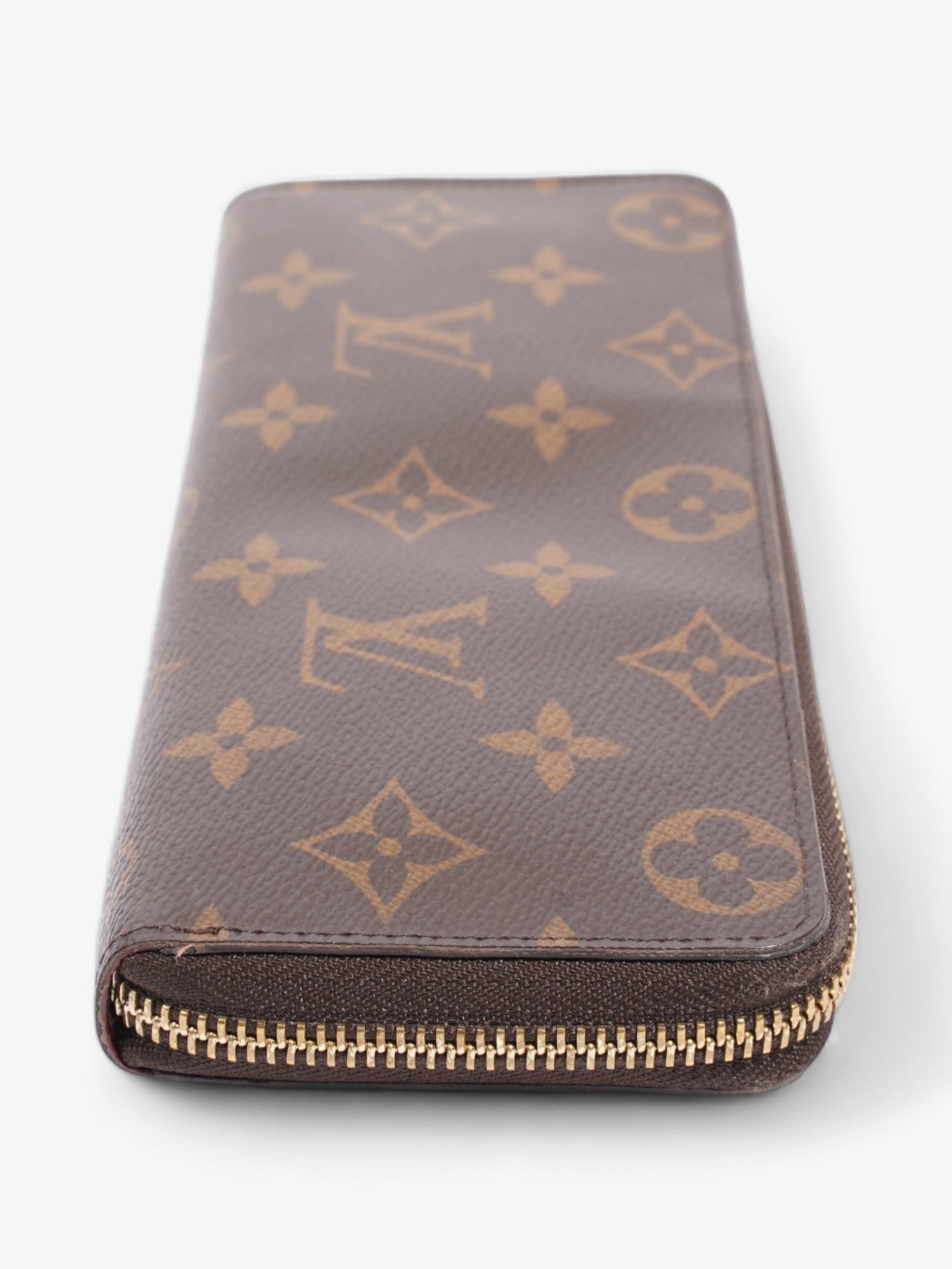 Louis Vuitton Clemence Coated Monogram Canvas Coated Canvas Wallet Case Canvas 1