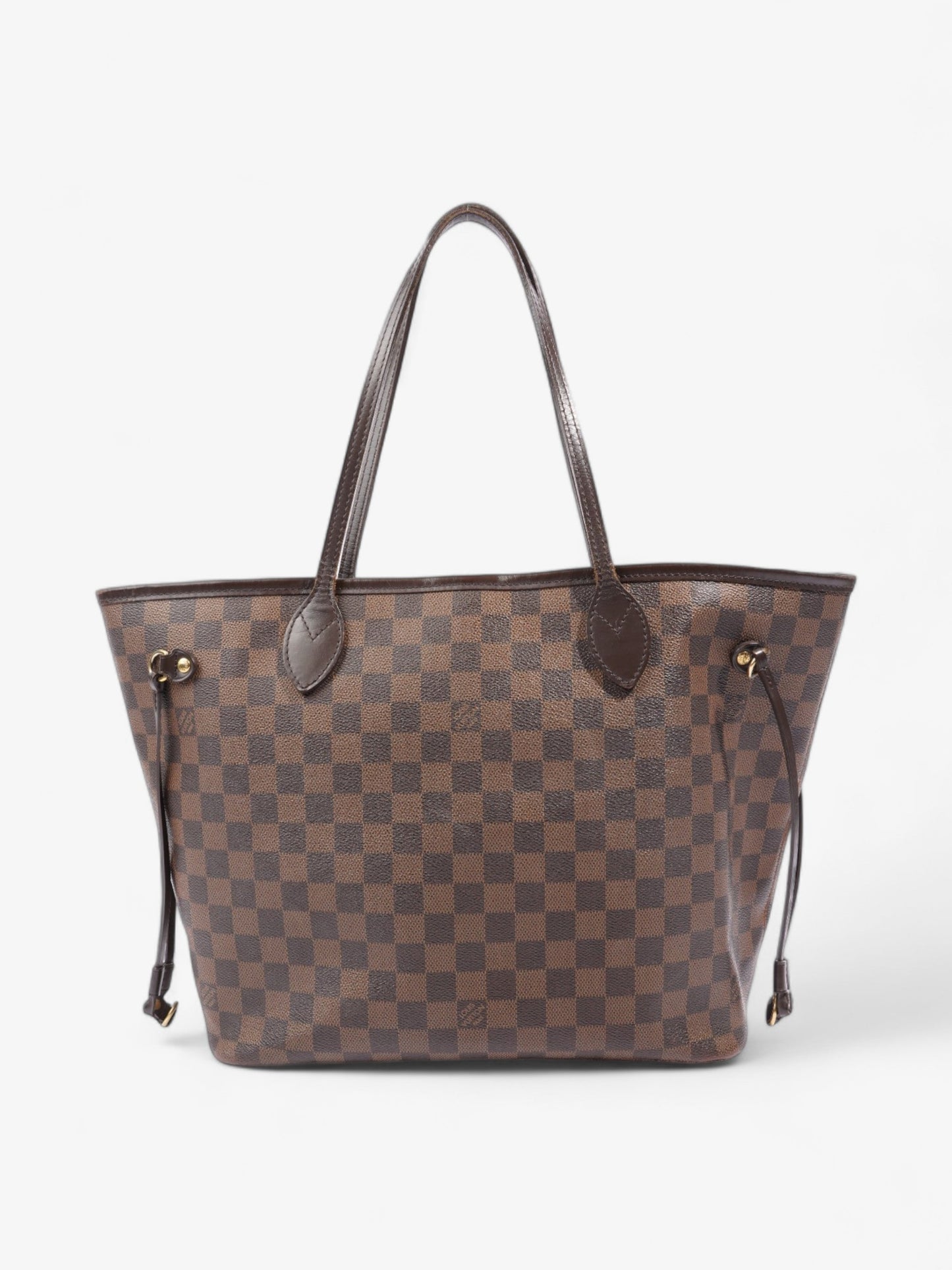 Louis Vuitton Neverfull Ebene Coated MM Damier Canvas Coated Canvas Apparel Mm 5