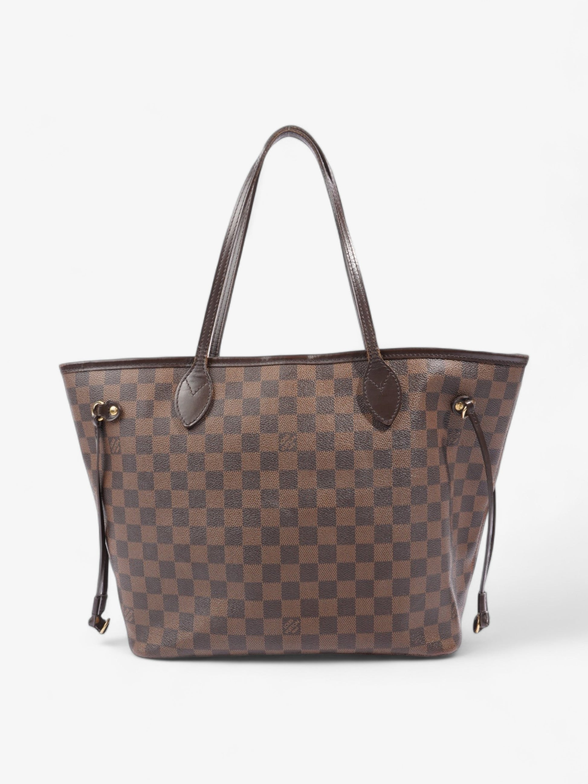 Louis Vuitton Neverfull Ebene Coated MM Damier Canvas Coated Canvas Apparel Mm 5