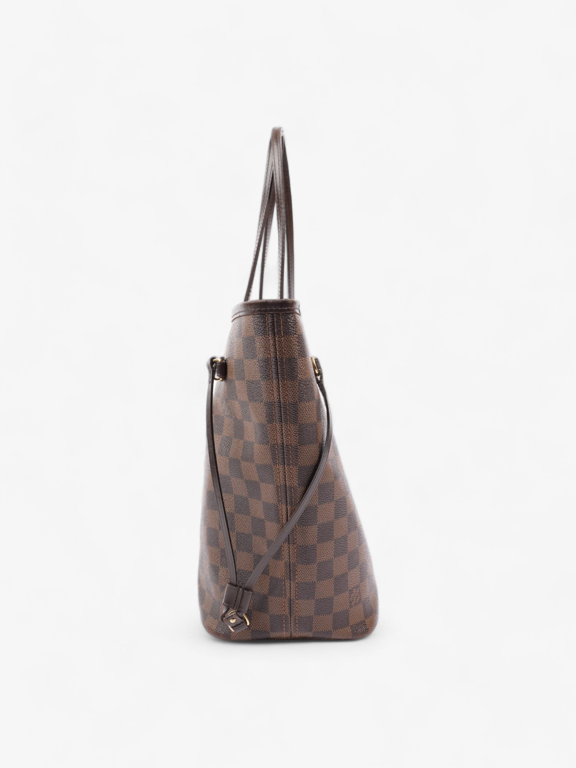 Louis Vuitton Neverfull Ebene Coated MM Damier Canvas Coated Canvas Apparel Mm 5