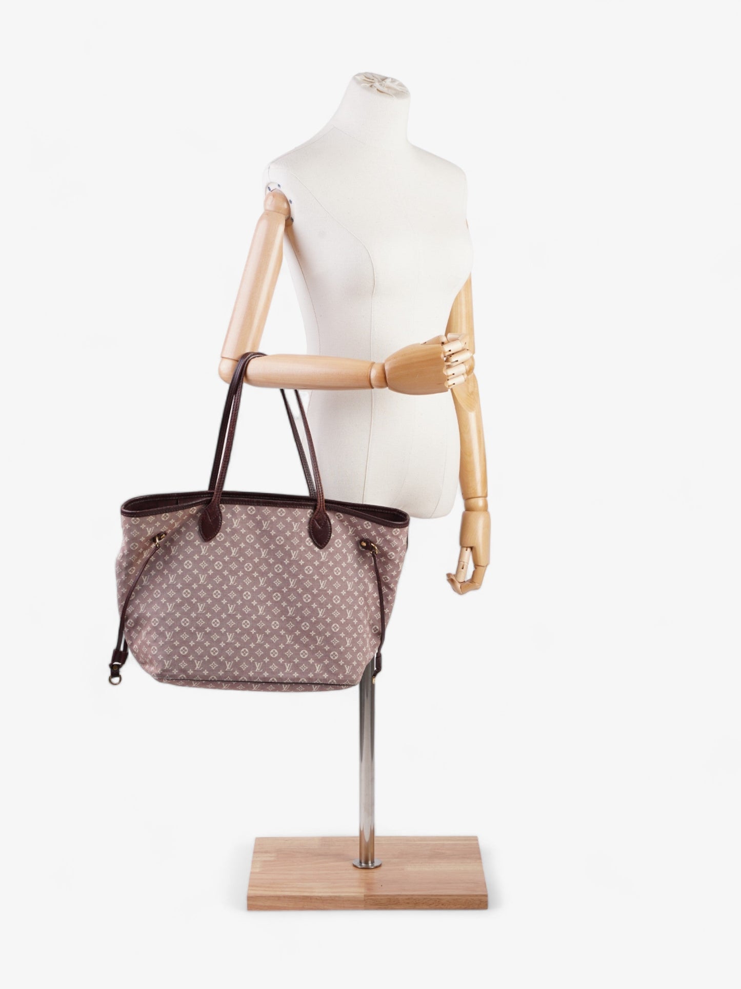 Louis Vuitton Neverfull MM Idylle Monogram Canvas Tote Bag