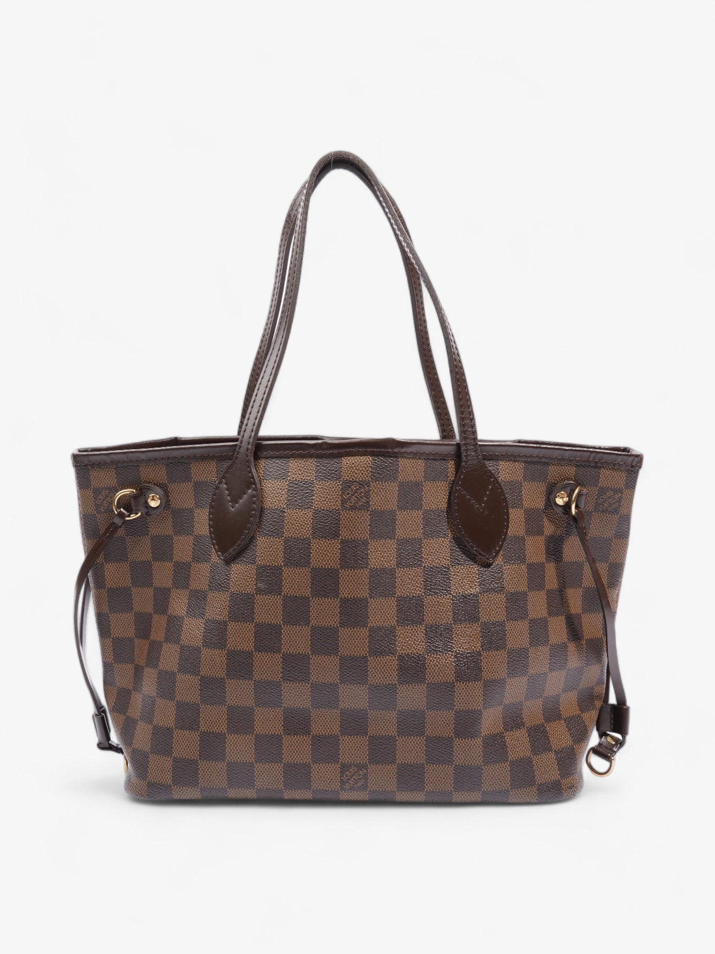 Louis Vuitton Neverfull Ebene Coated PM Damier Canvas Coated Canvas Apparel Pm 1
