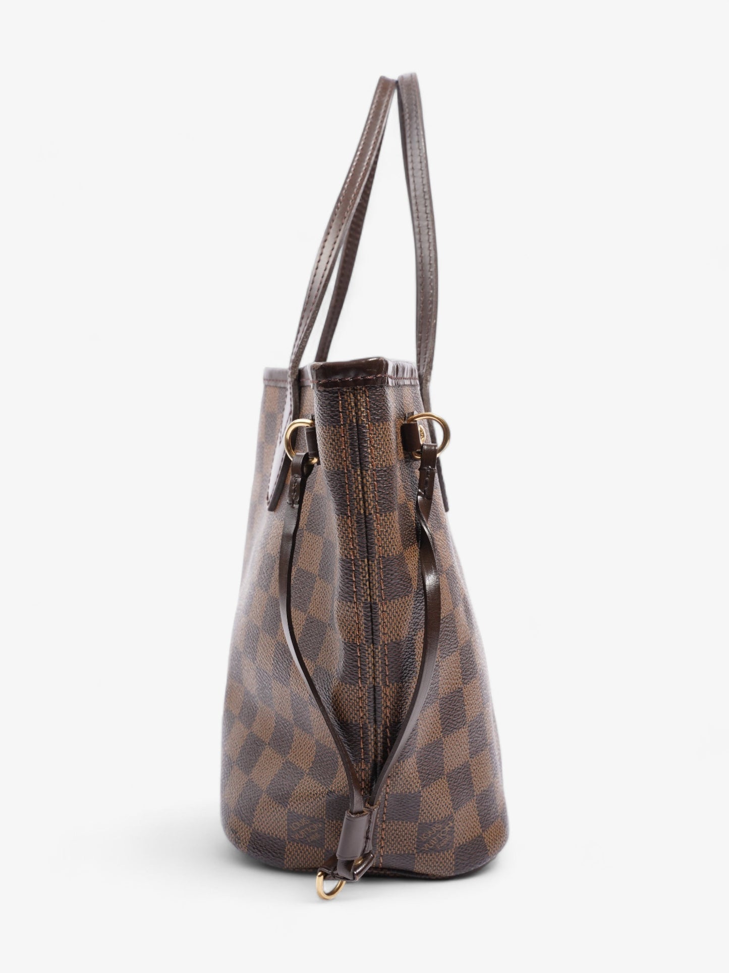 Louis Vuitton Neverfull Ebene Coated PM Damier Canvas Coated Canvas Apparel Pm 1