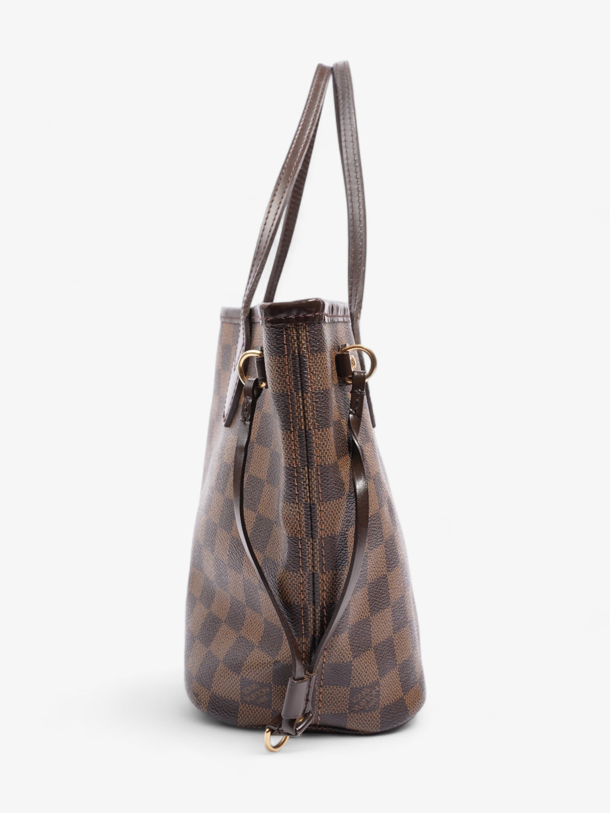 Louis Vuitton Neverfull Ebene Coated PM Damier Canvas Coated Canvas Apparel Pm 1