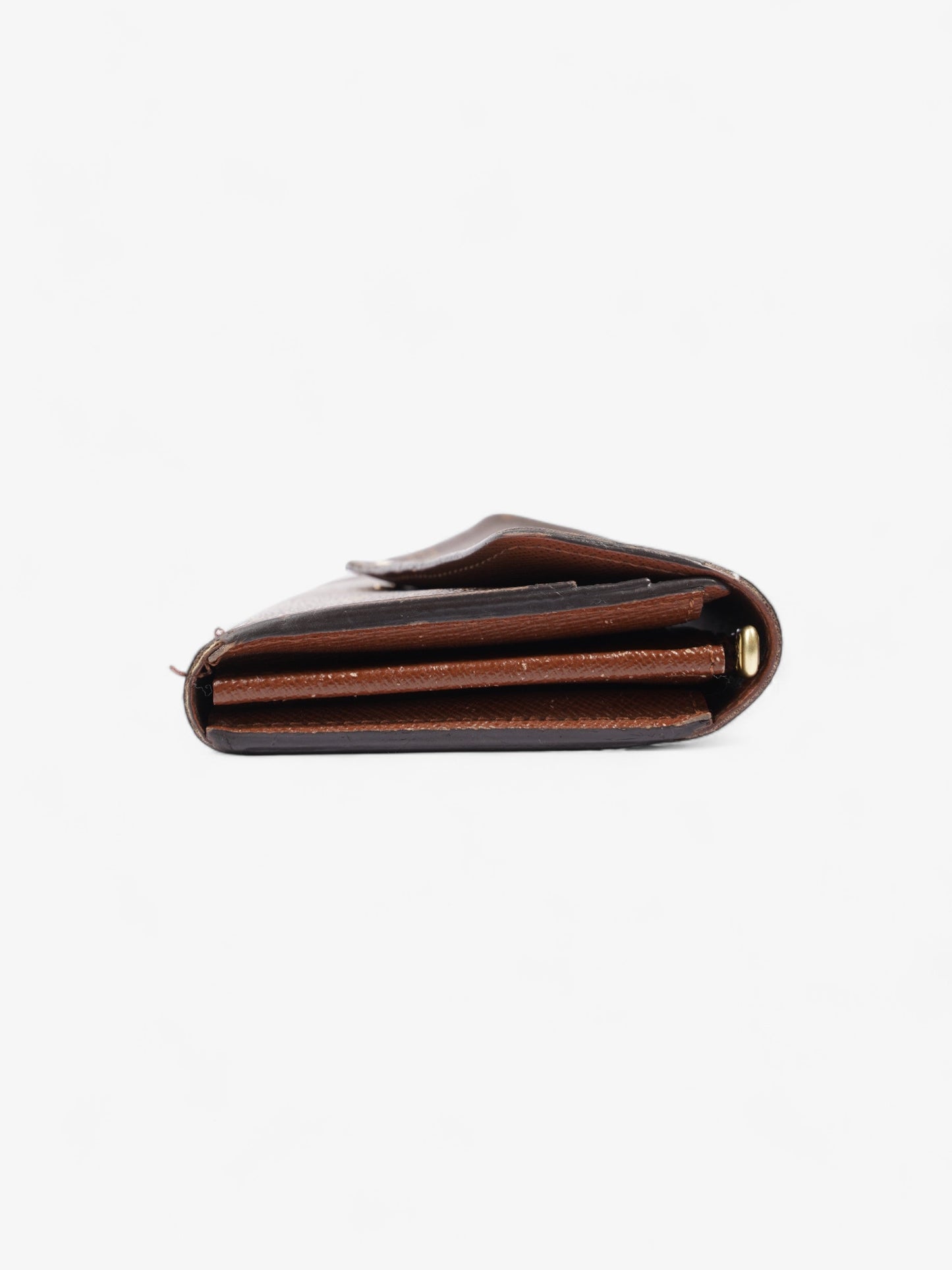 Louis Vuitton Sarah Coated Monogram Canvas Coated Canvas Wallet Case Coated Canvas