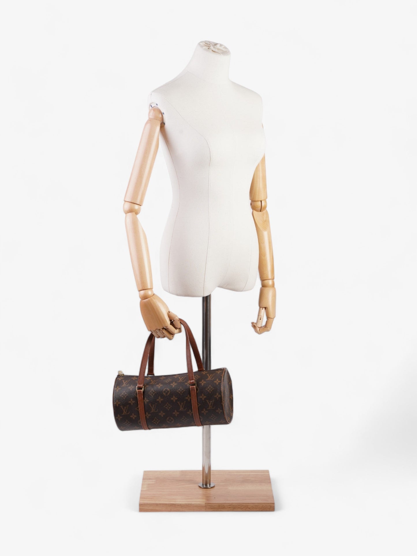 Louis Vuitton Papillon Coated 30 Monogram Canvas Coated Canvas Apparel Canvas 38