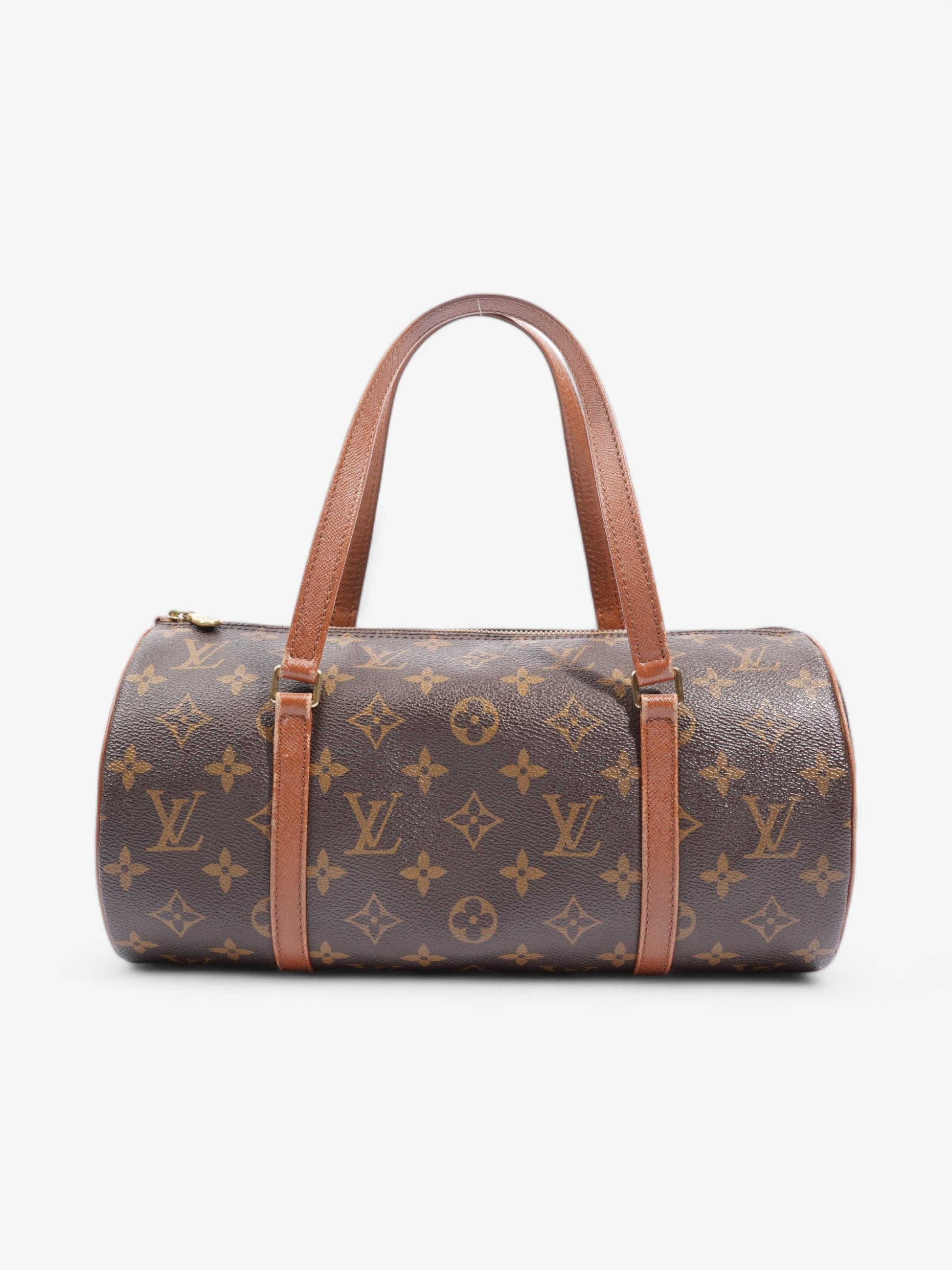 Louis Vuitton Papillon Coated 30 Monogram Canvas Coated Canvas Apparel Canvas 38