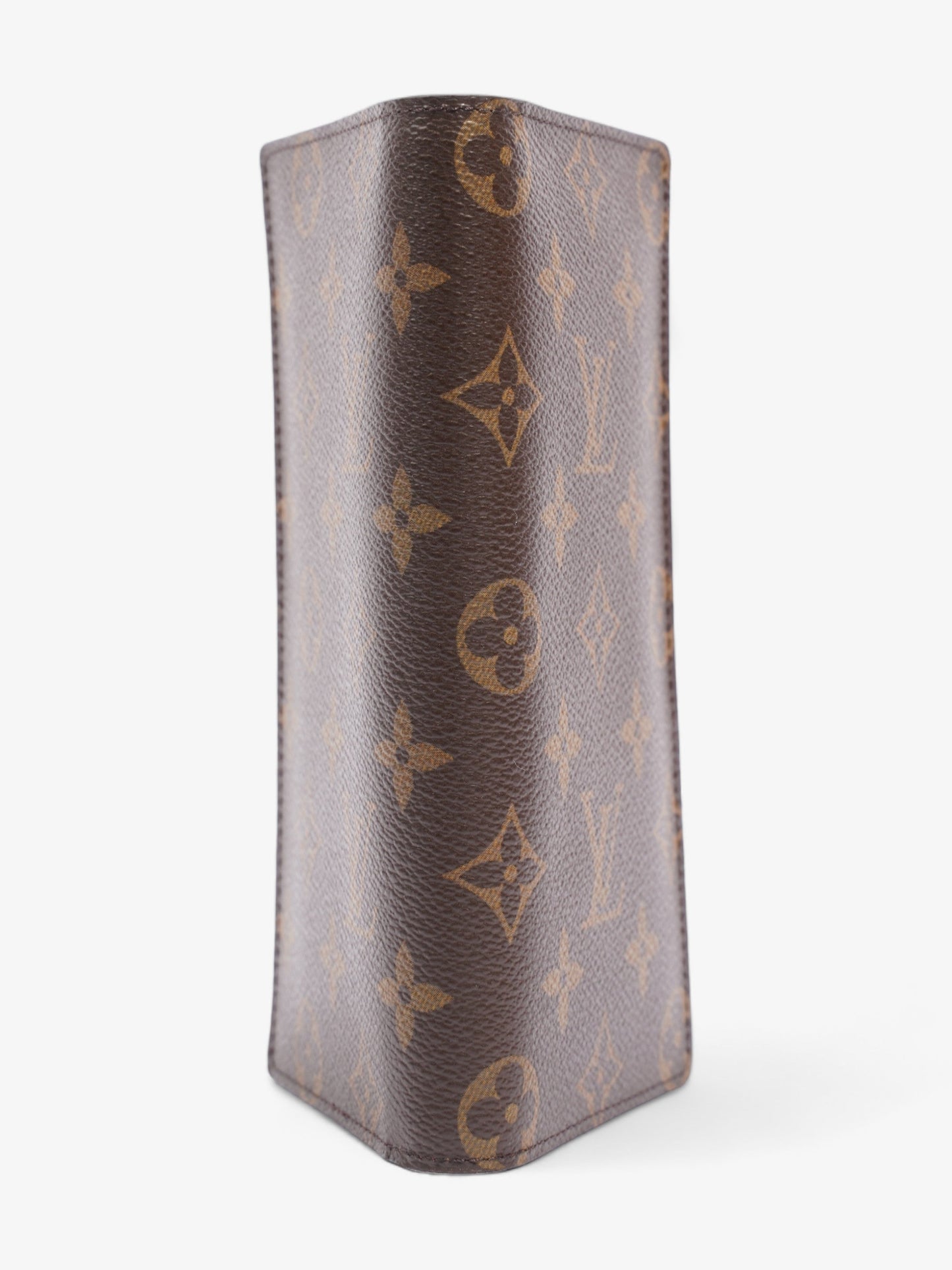 Louis Vuitton Porte Valeurs Cartes Card Coated Monogram Canvas Coated Canvas Wallet Case