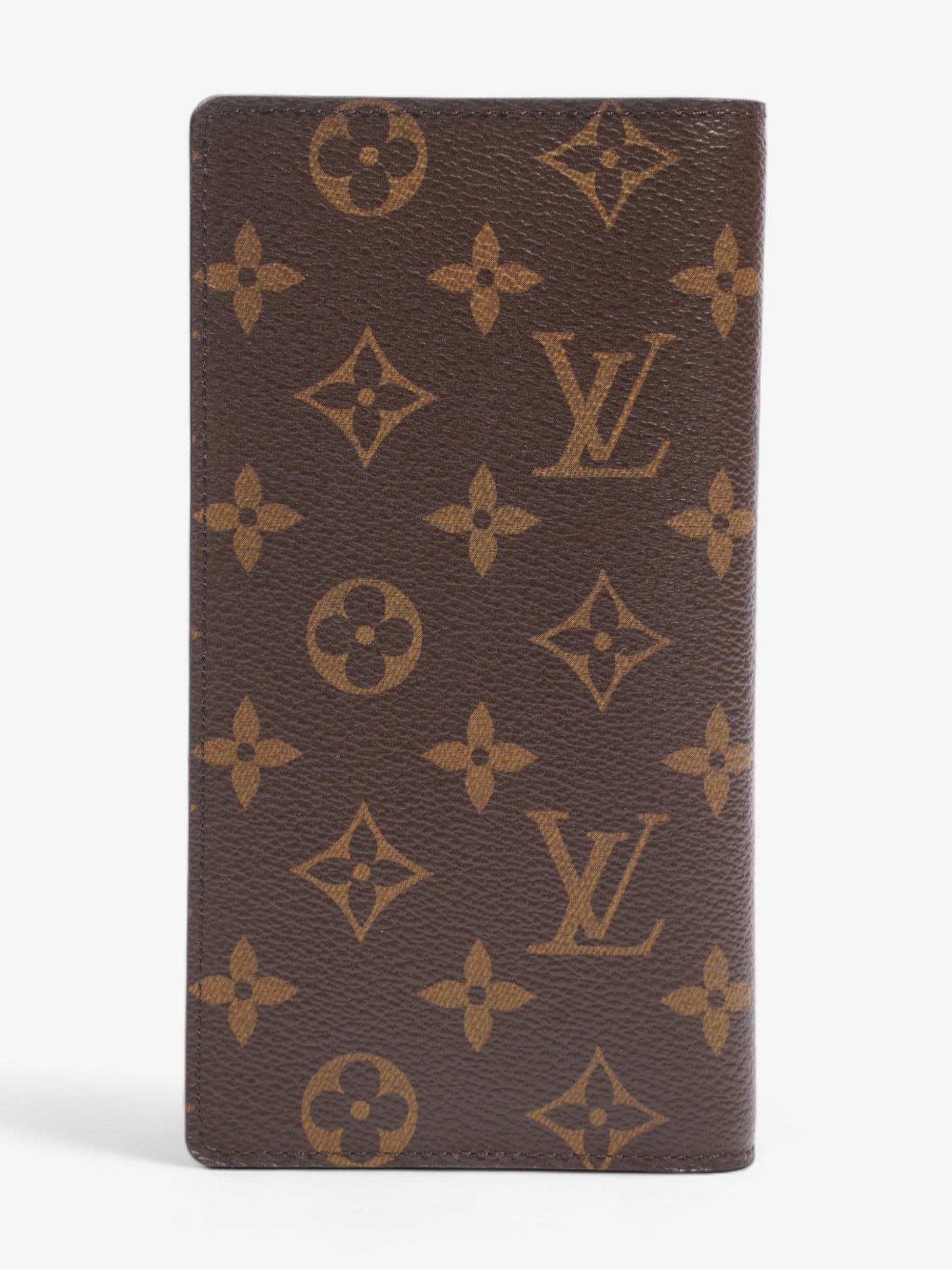 Louis Vuitton Porte Valeurs Cartes Card Coated Monogram Canvas Coated Canvas Wallet Case