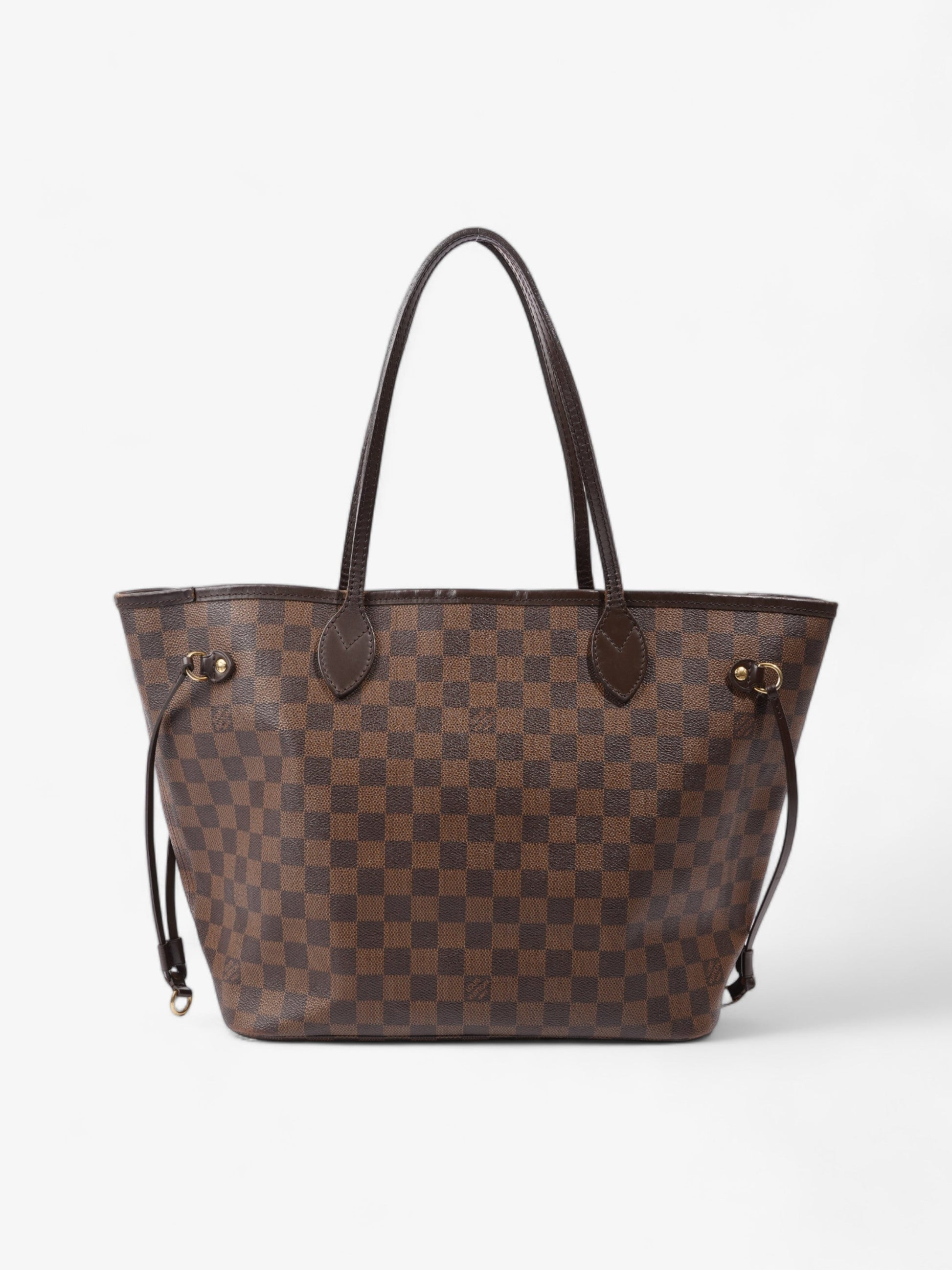 Louis Vuitton Neverfull Ebene Coated MM Damier Canvas Coated Canvas Apparel Mm 1
