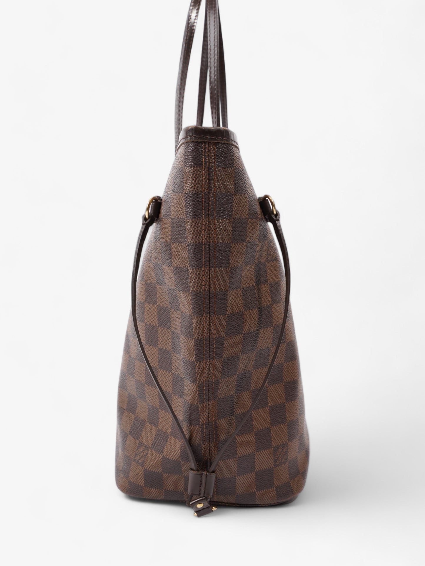 Louis Vuitton Neverfull Ebene Coated MM Damier Canvas Coated Canvas Apparel Mm 1