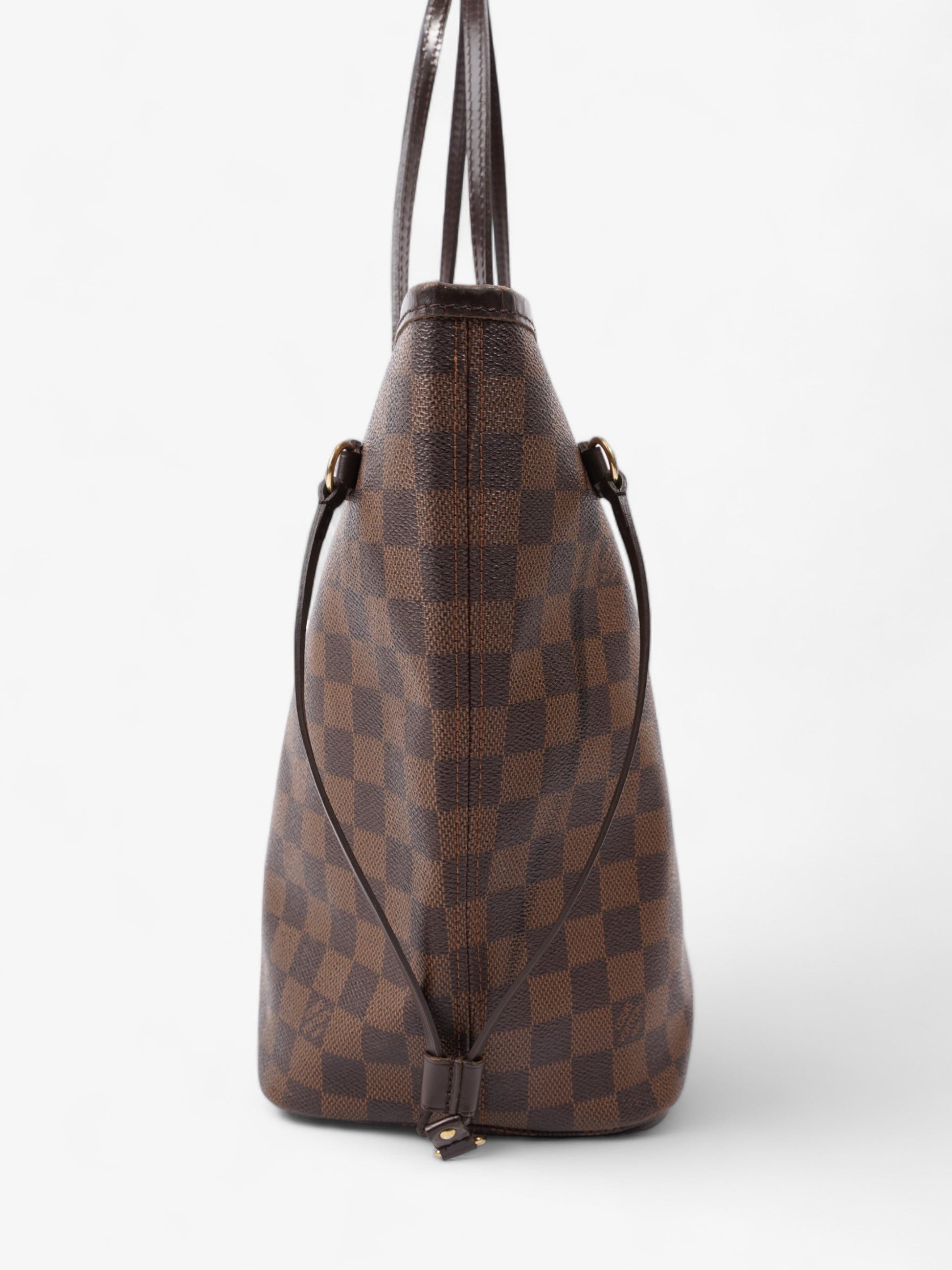Louis Vuitton Neverfull Ebene Coated MM Damier Canvas Coated Canvas Apparel Mm 1