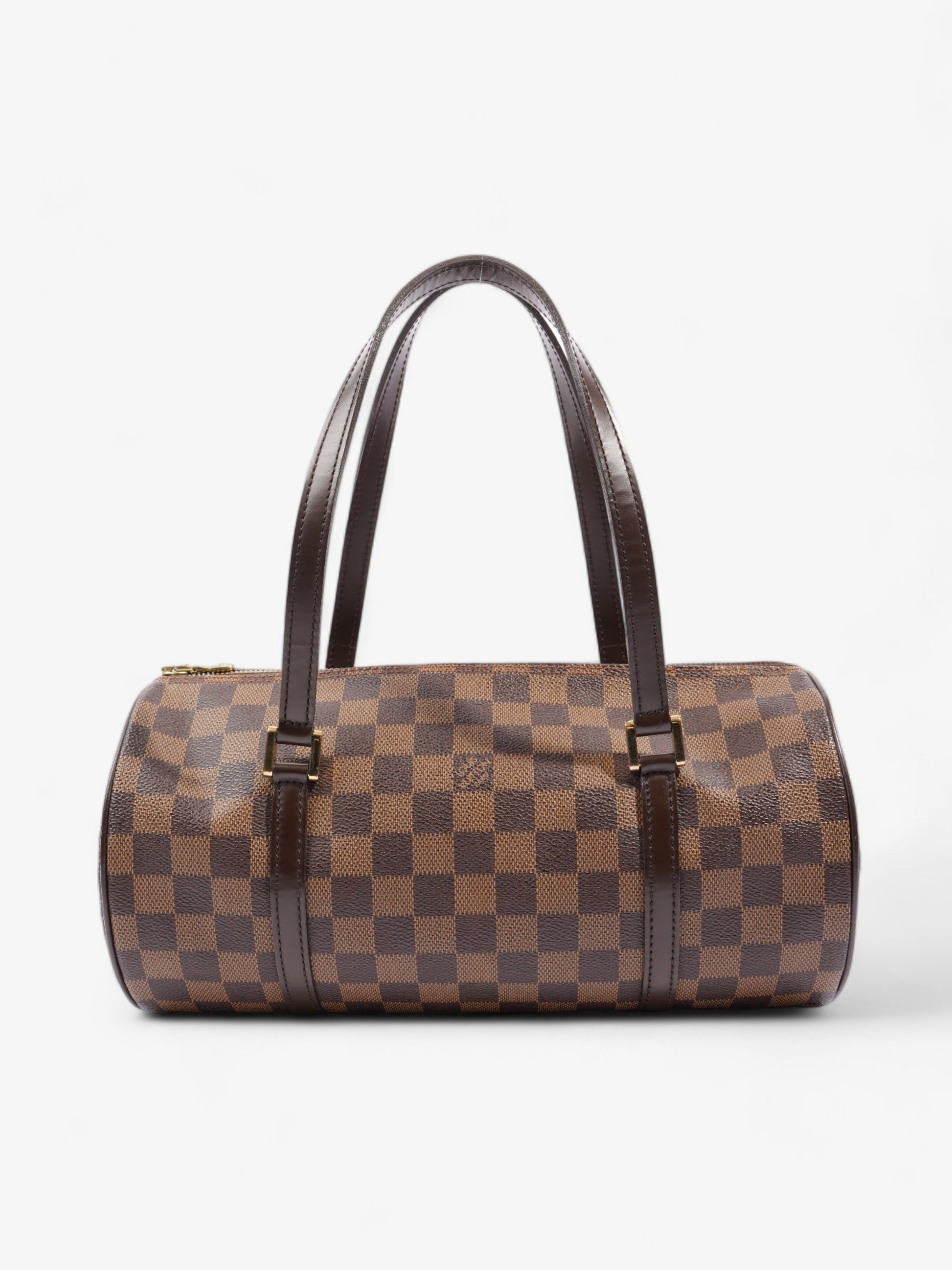 Louis Vuitton Papillon Ebene Coated 30 Damier Canvas Coated Canvas Apparel Canvas 31