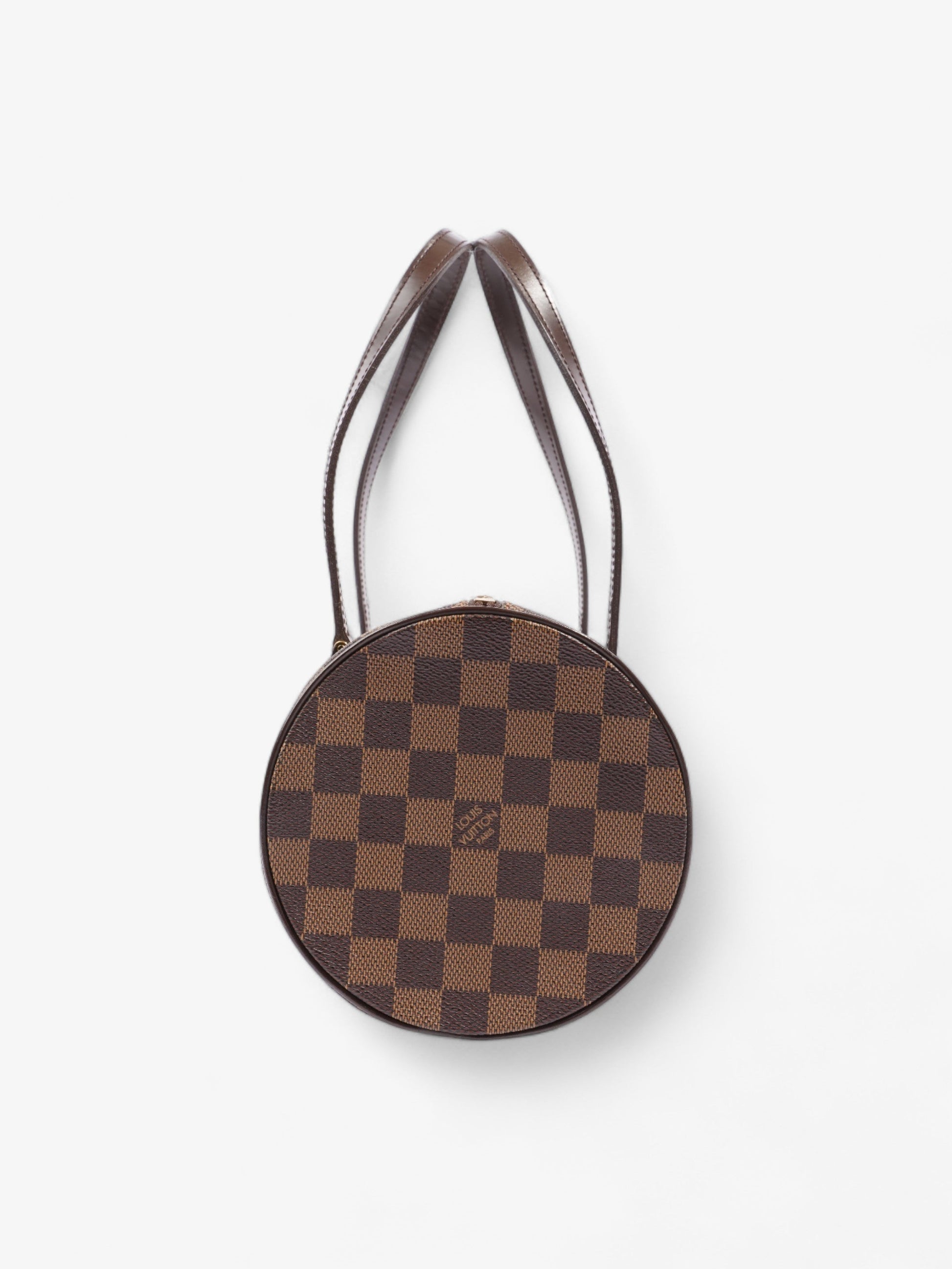 Louis Vuitton Papillon Ebene Coated 30 Damier Canvas Coated Canvas Apparel Canvas 31