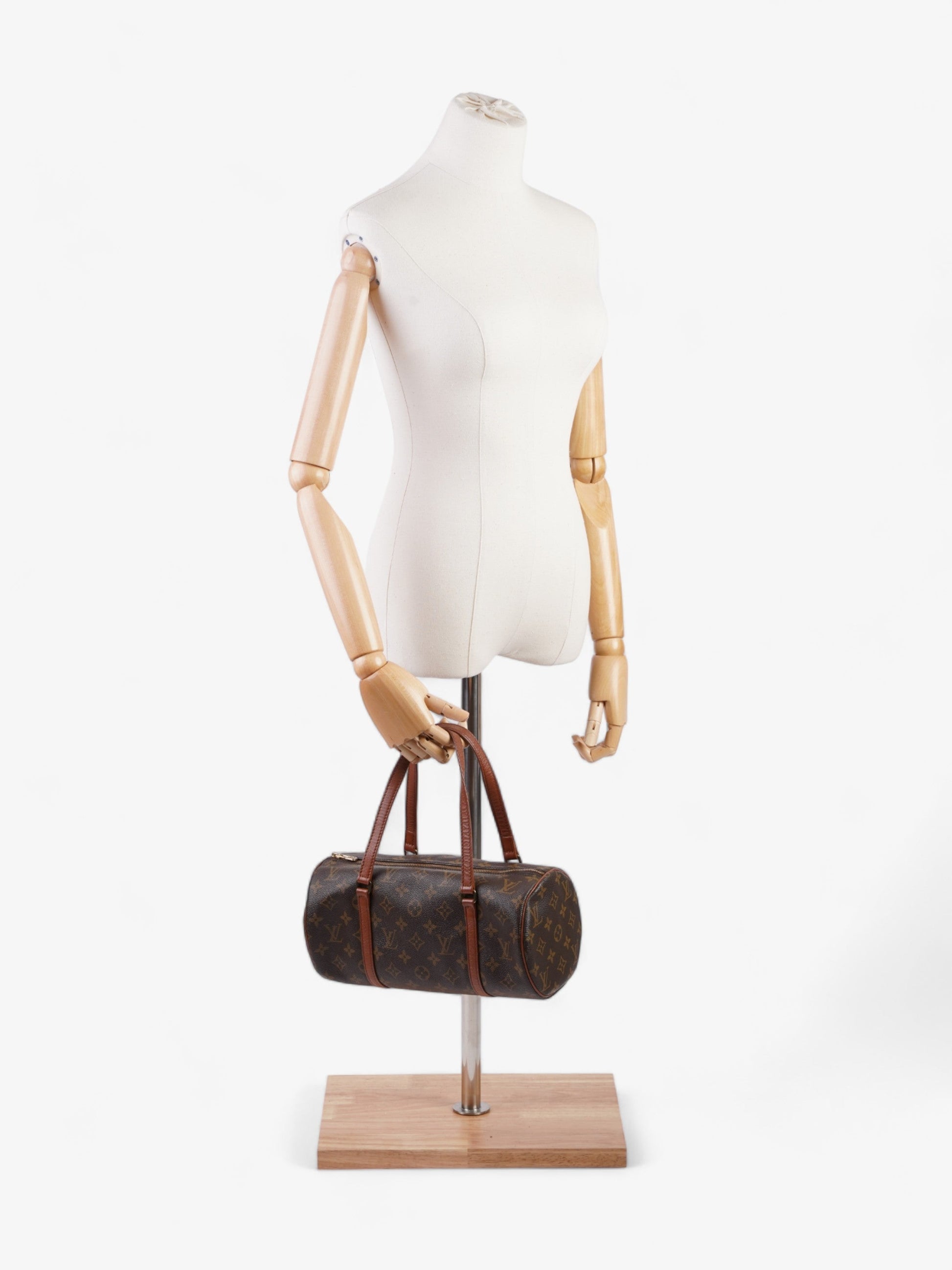 Louis Vuitton Papillon Coated 30 Monogram Canvas Coated Canvas Apparel Canvas 37