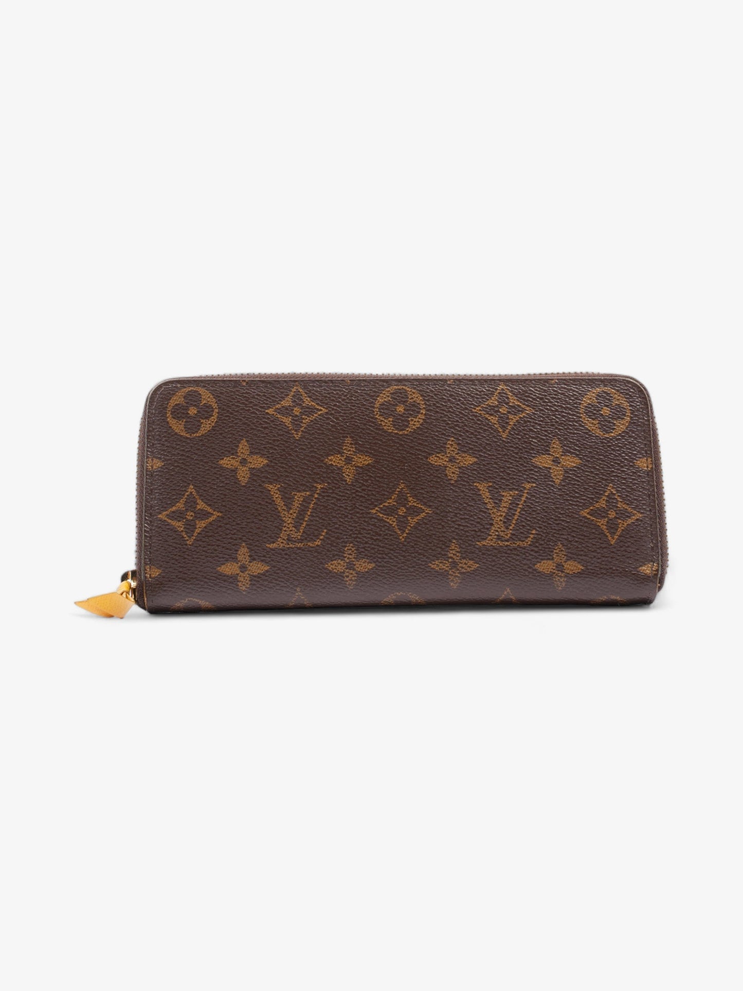 Louis Vuitton Clemence Coated Monogram Canvas Coated Canvas Yellow Apparel