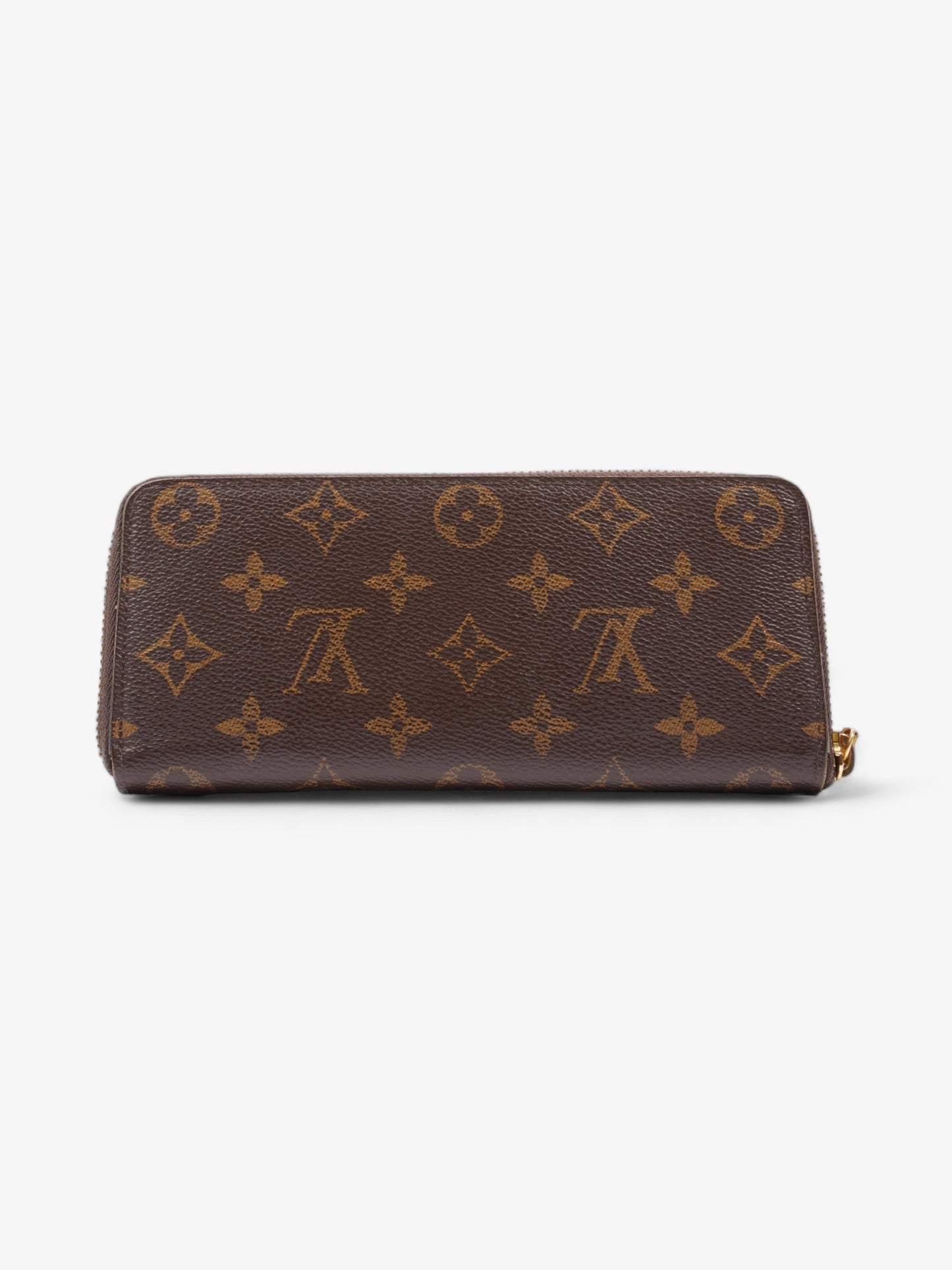 Louis Vuitton Clemence Coated Monogram Canvas Coated Canvas Yellow Apparel
