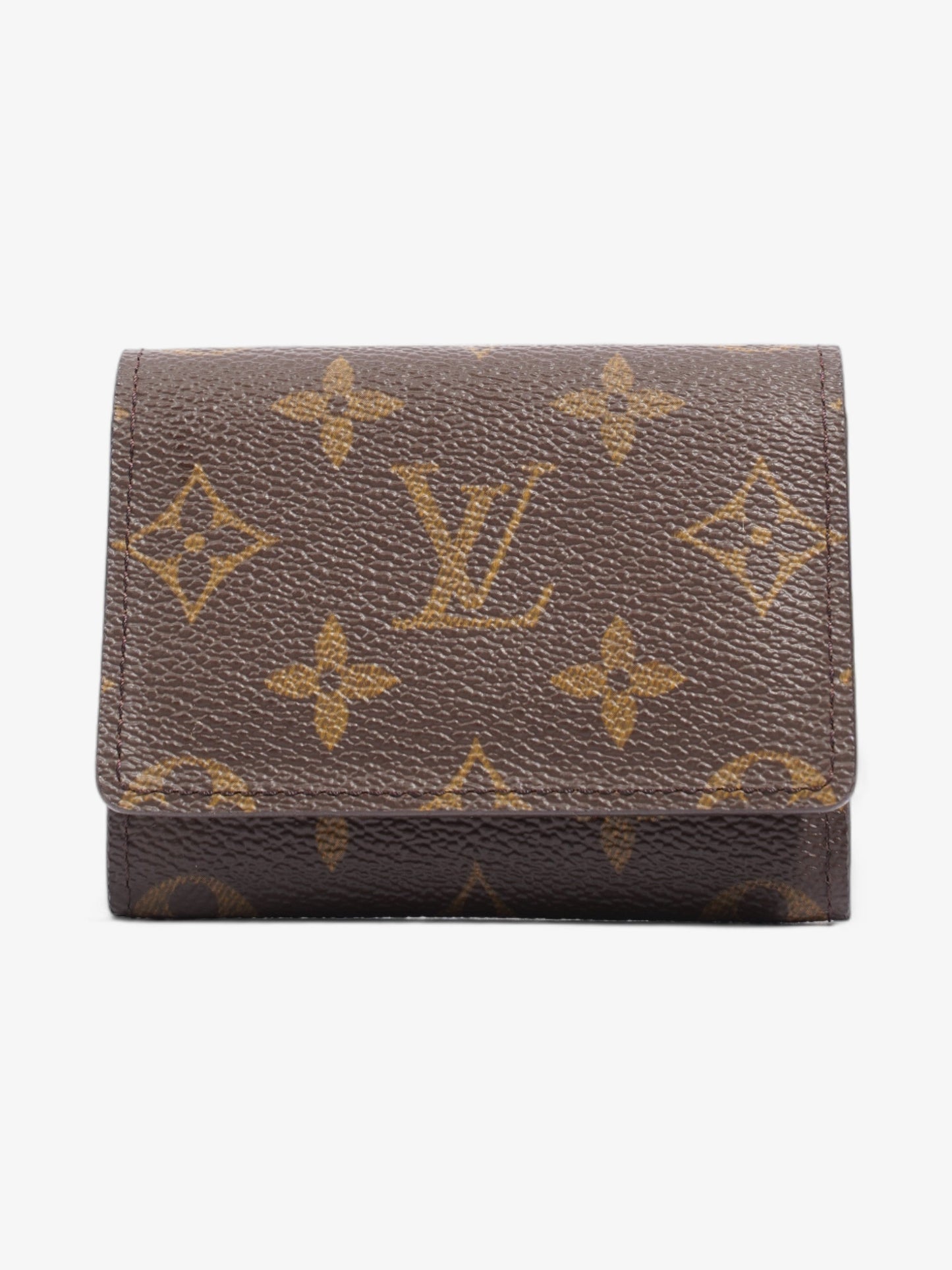 Louis Vuitton Envelope Carte De Visite Monogram Canvas Handbag